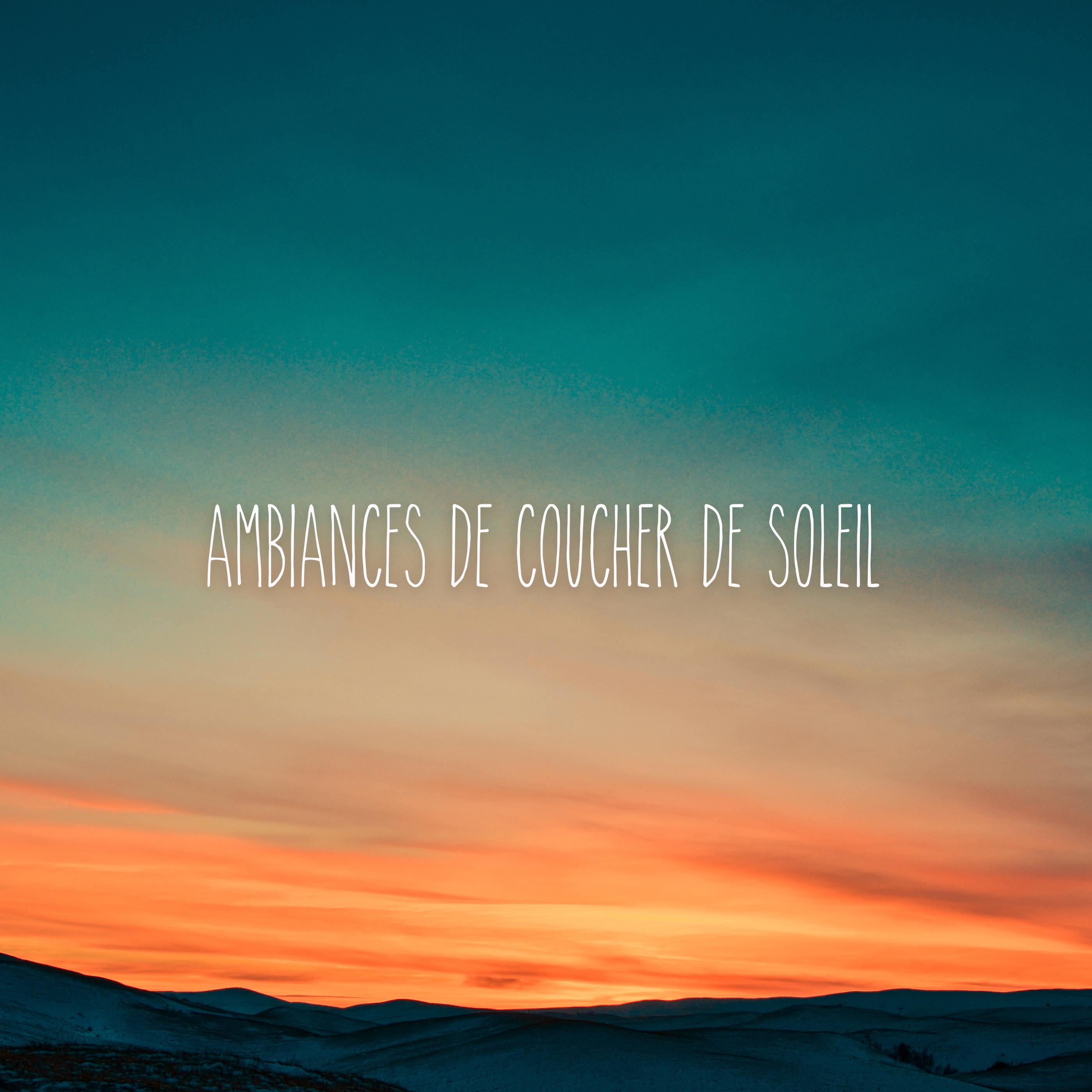 Постер альбома Ambiances de coucher de soleil