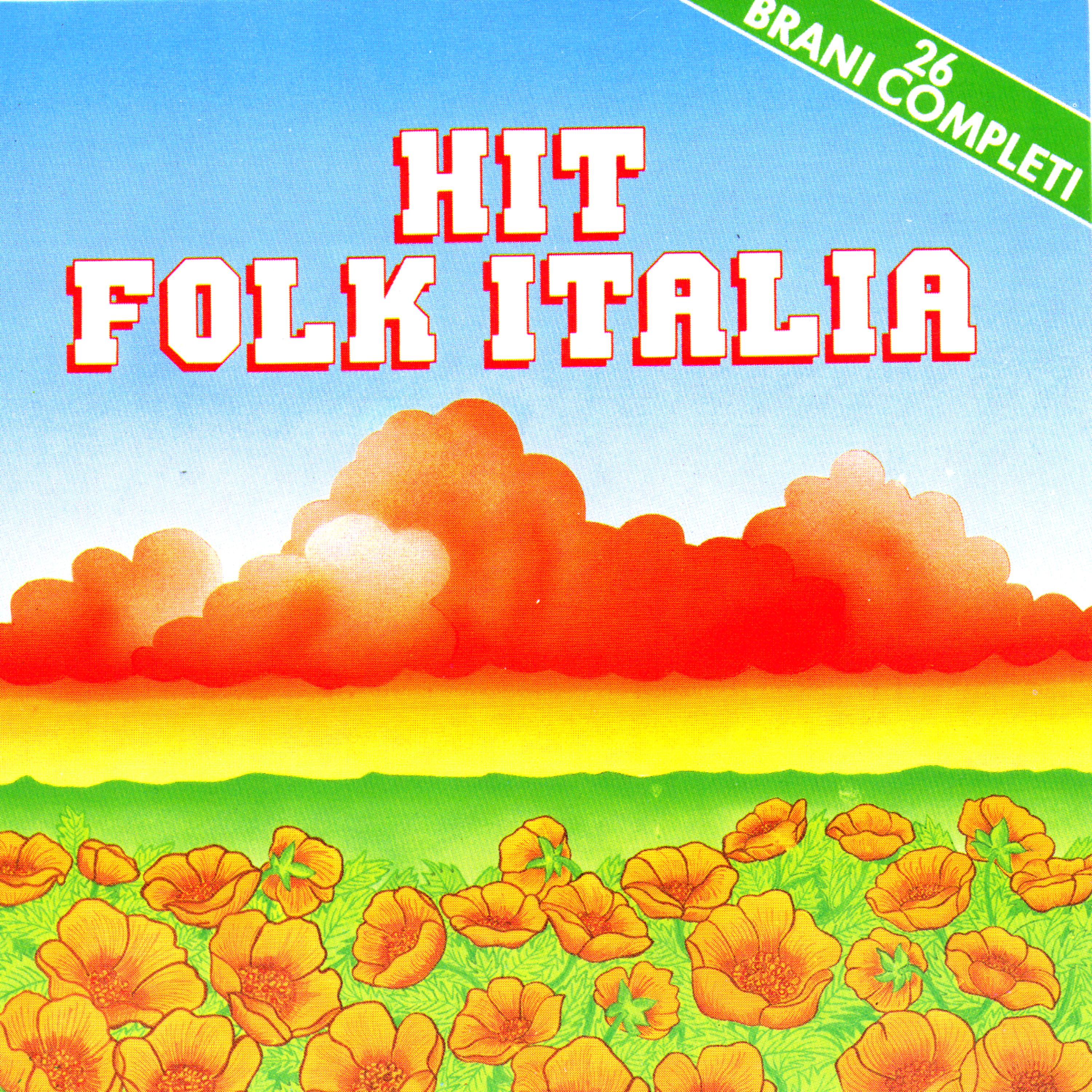 Постер альбома Hit Folk Italia
