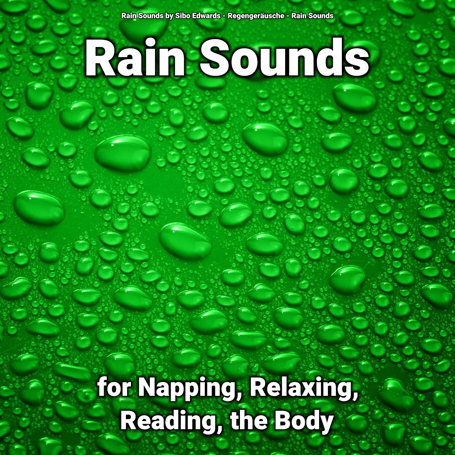 Постер альбома Rain Sounds for Napping, Relaxing, Reading, the Body