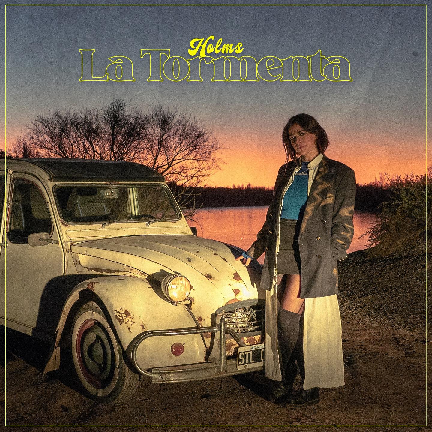 Постер альбома La tormenta