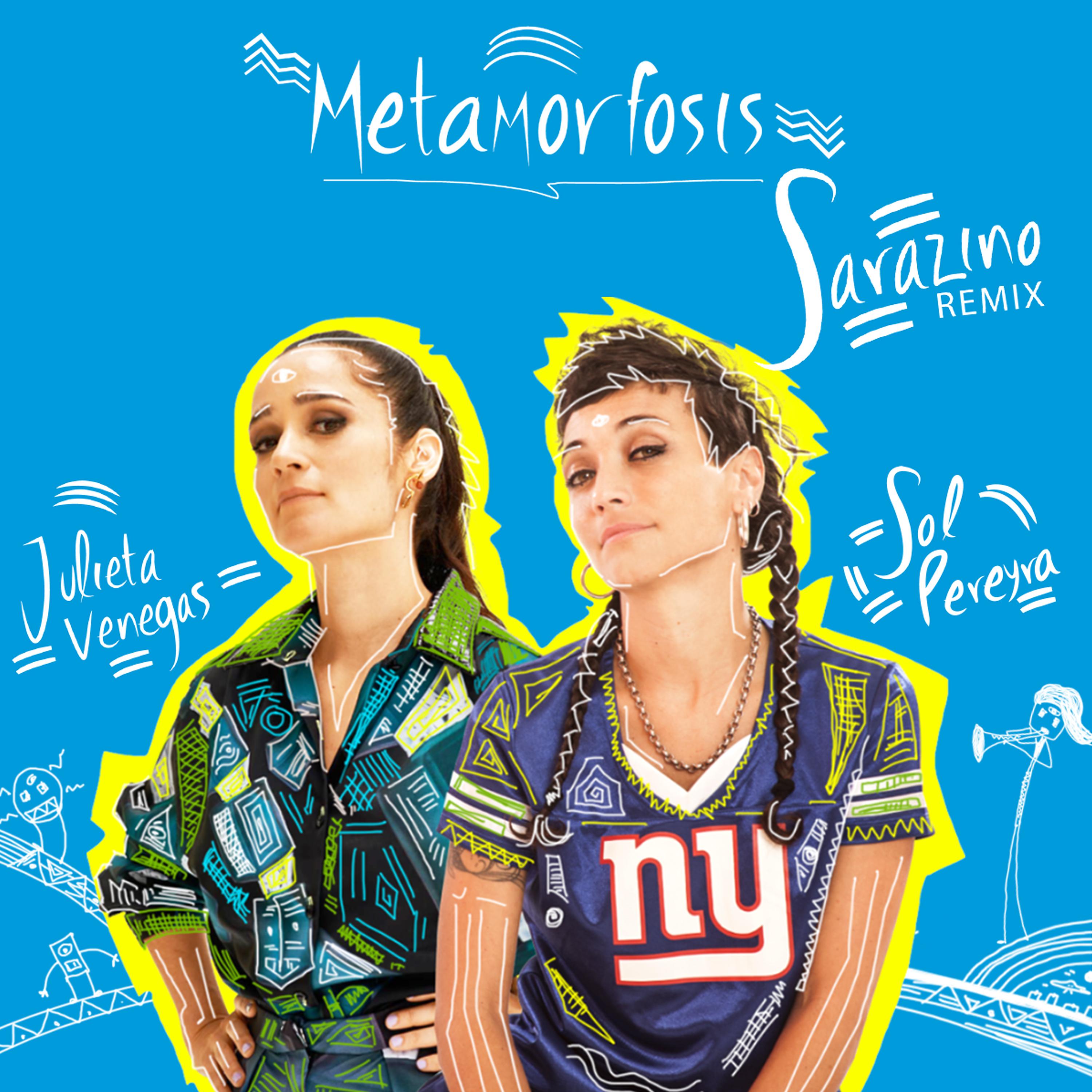 Постер альбома Metamorfosis (Remix Sarazino)