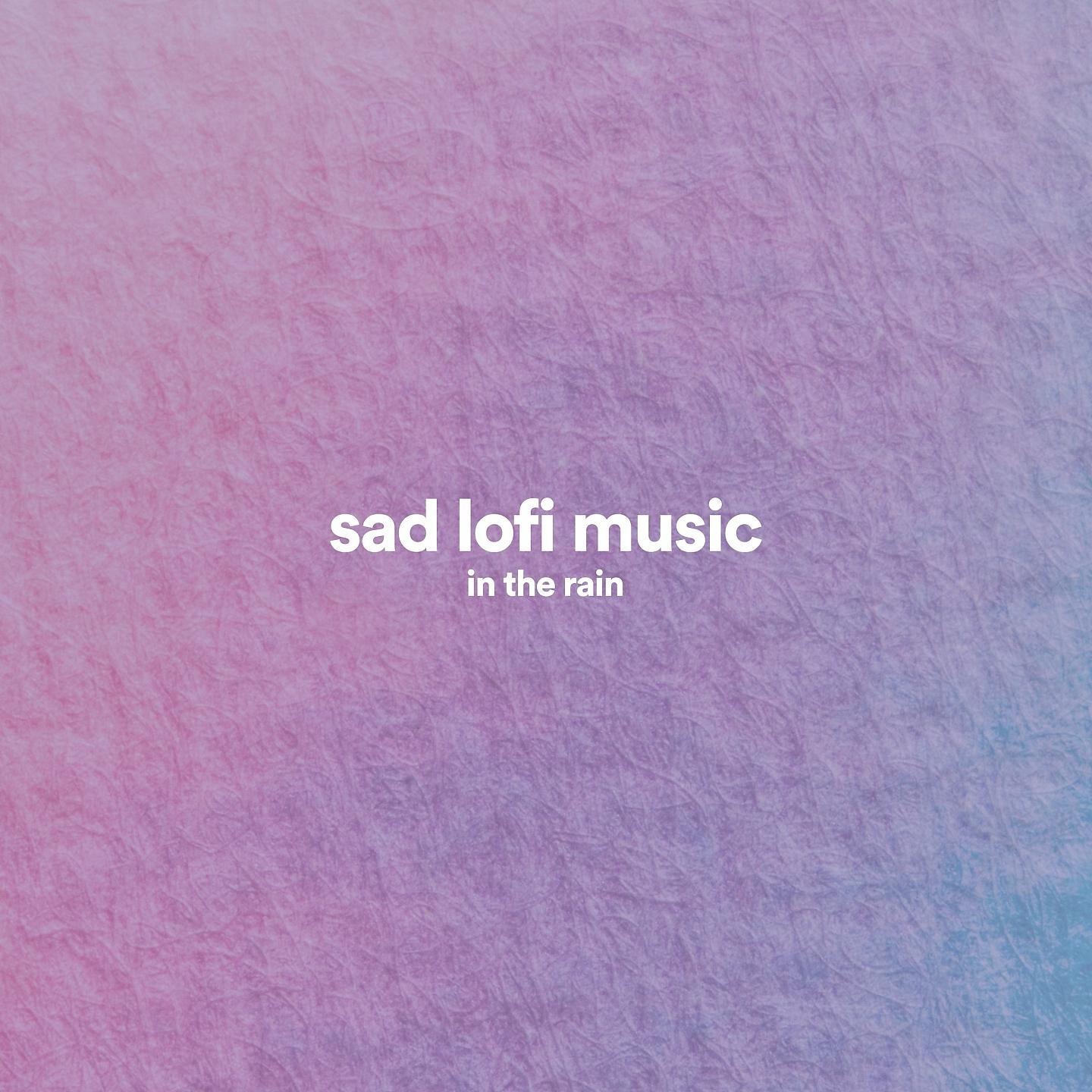 Постер альбома Sad Lofi Music in the Rain