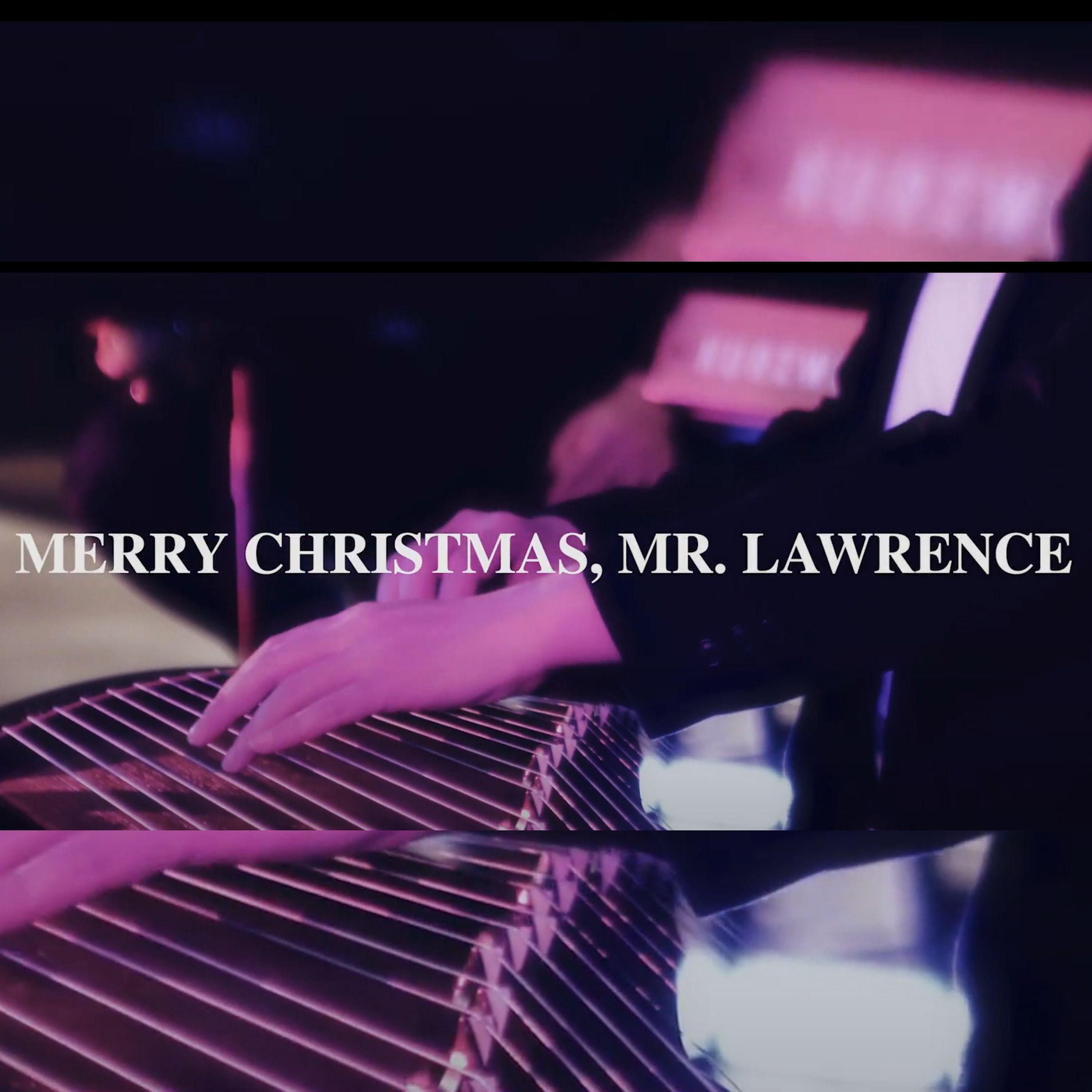 Постер альбома Merry Christmas, Mr. Lawrence