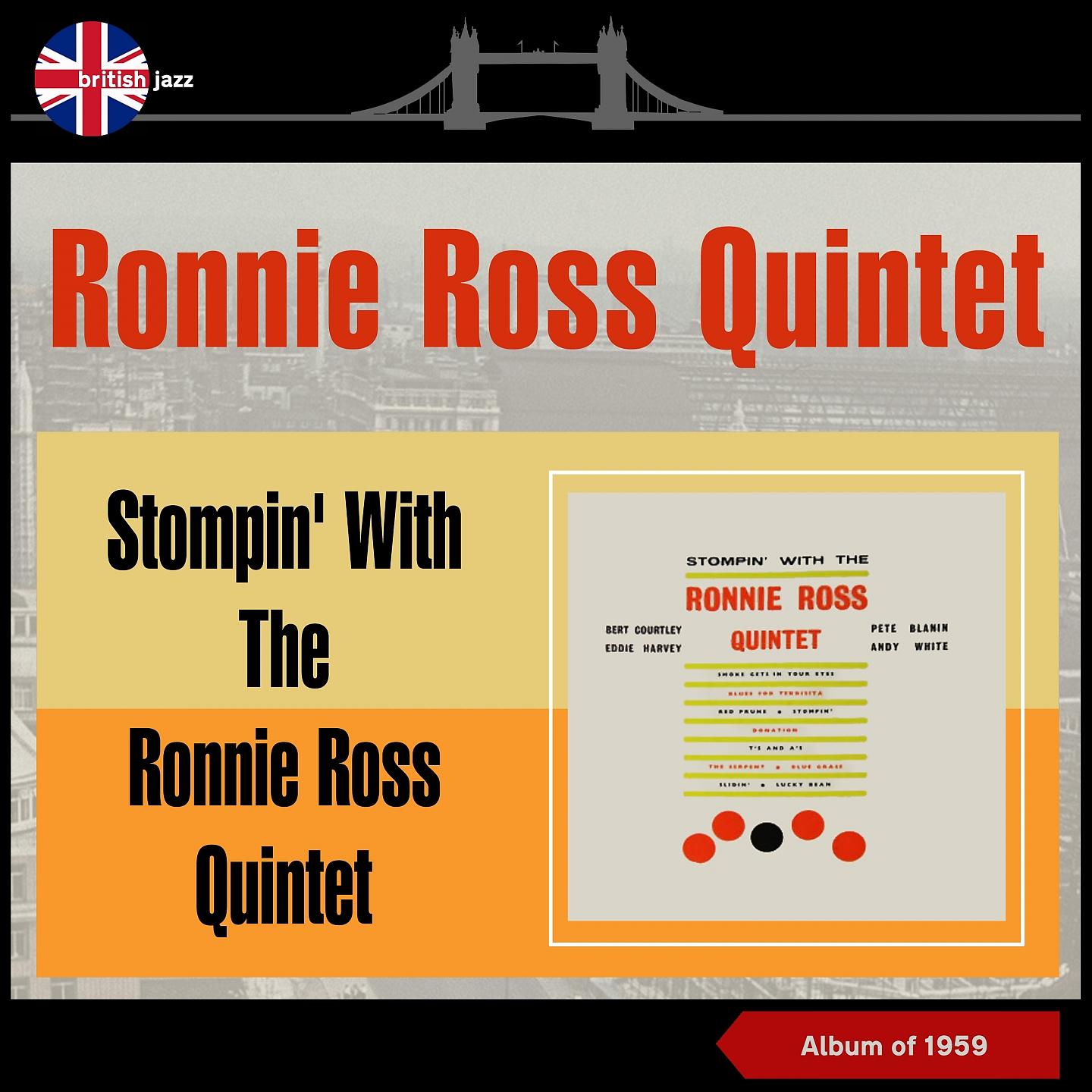 Постер альбома Stompin' with the Ronnie Ross Quartet
