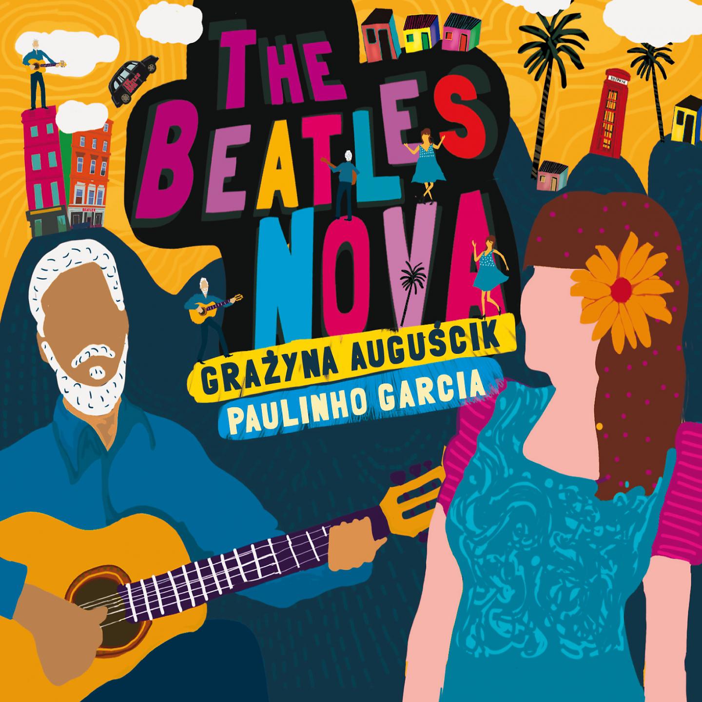 Постер альбома The Beatles Nova