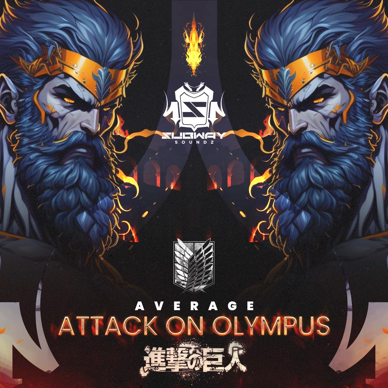 Постер альбома Attack On Olympus LP