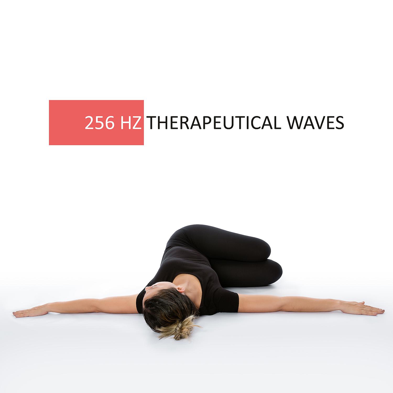 Постер альбома 256 Hz Therapeutical Waves: Deep Rest, Better Sleep, Focus Time, Anxiety Relief, Emotional Stabilization