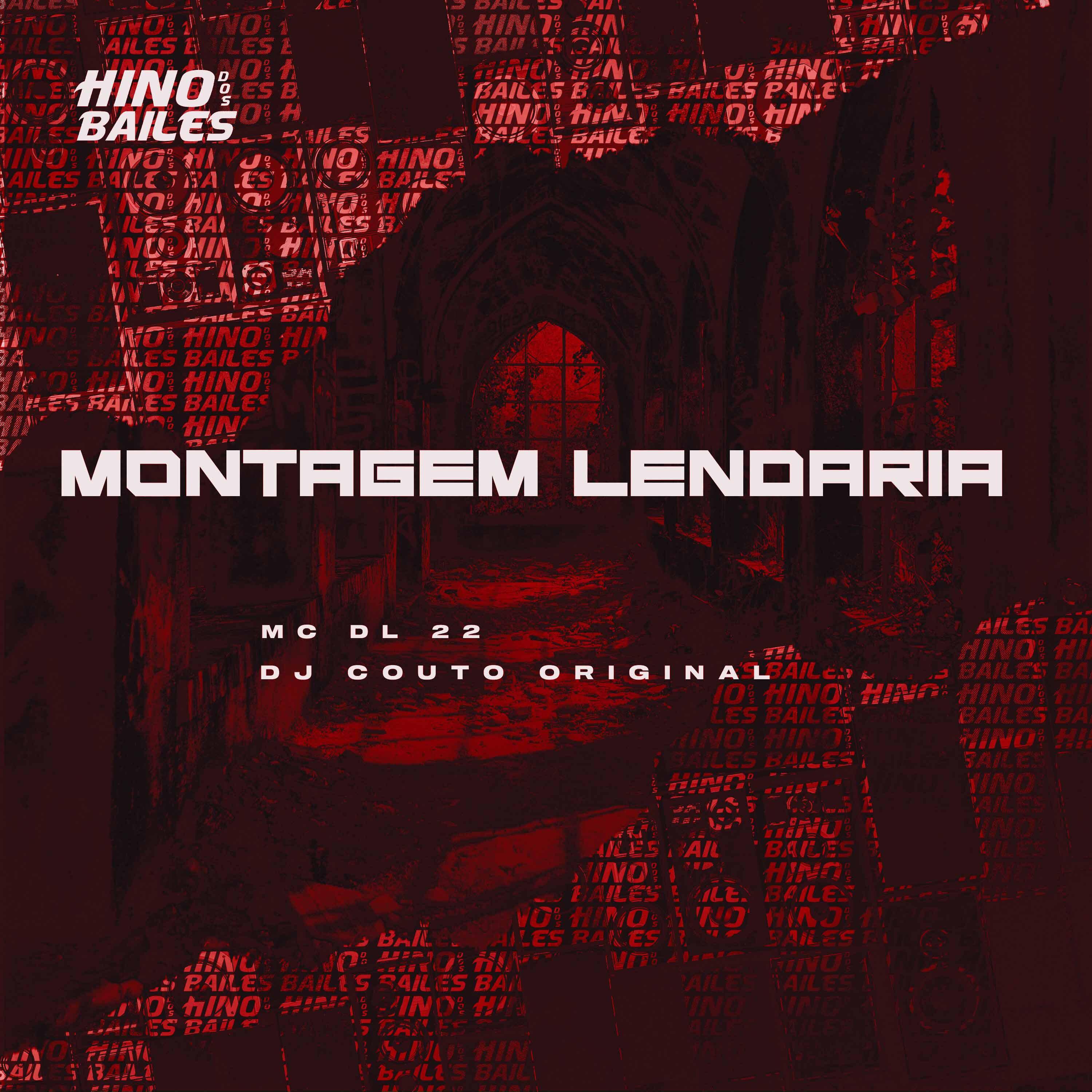 Постер альбома Montagem Lendária