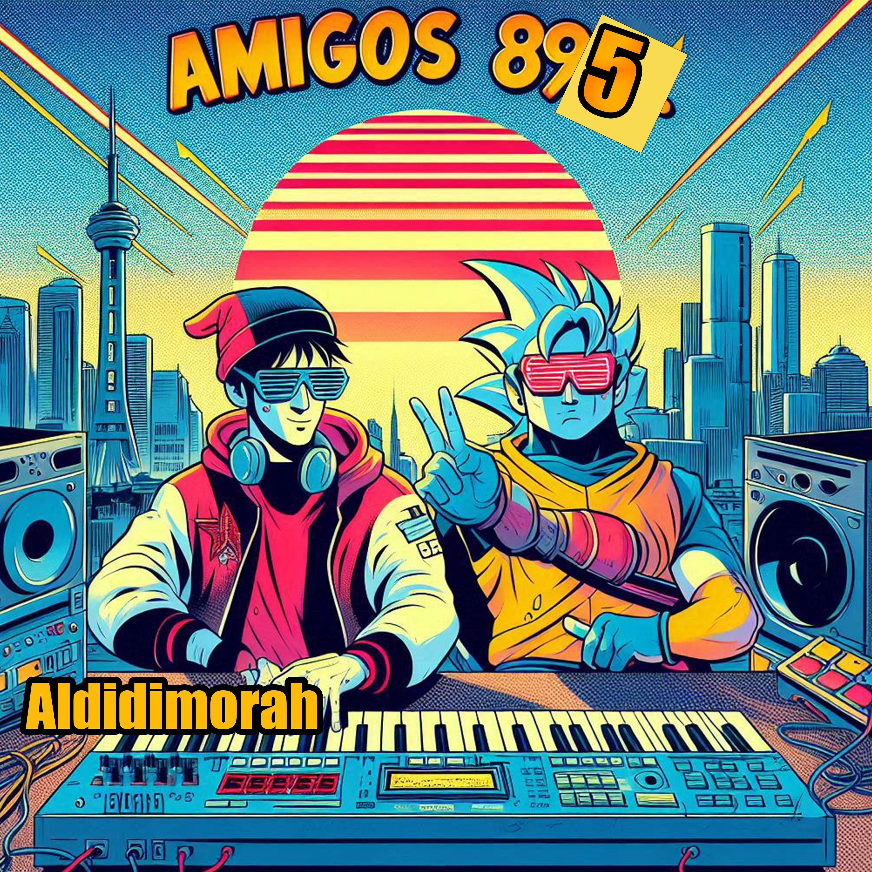 Постер альбома Amigos895