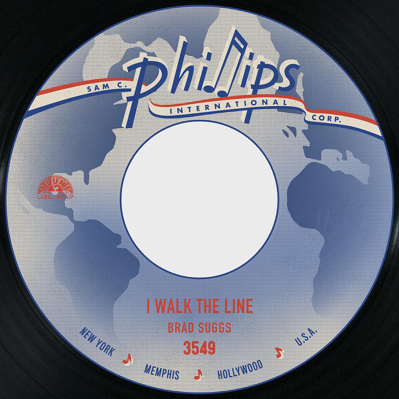Постер альбома I Walk the Line / Ooh Wee