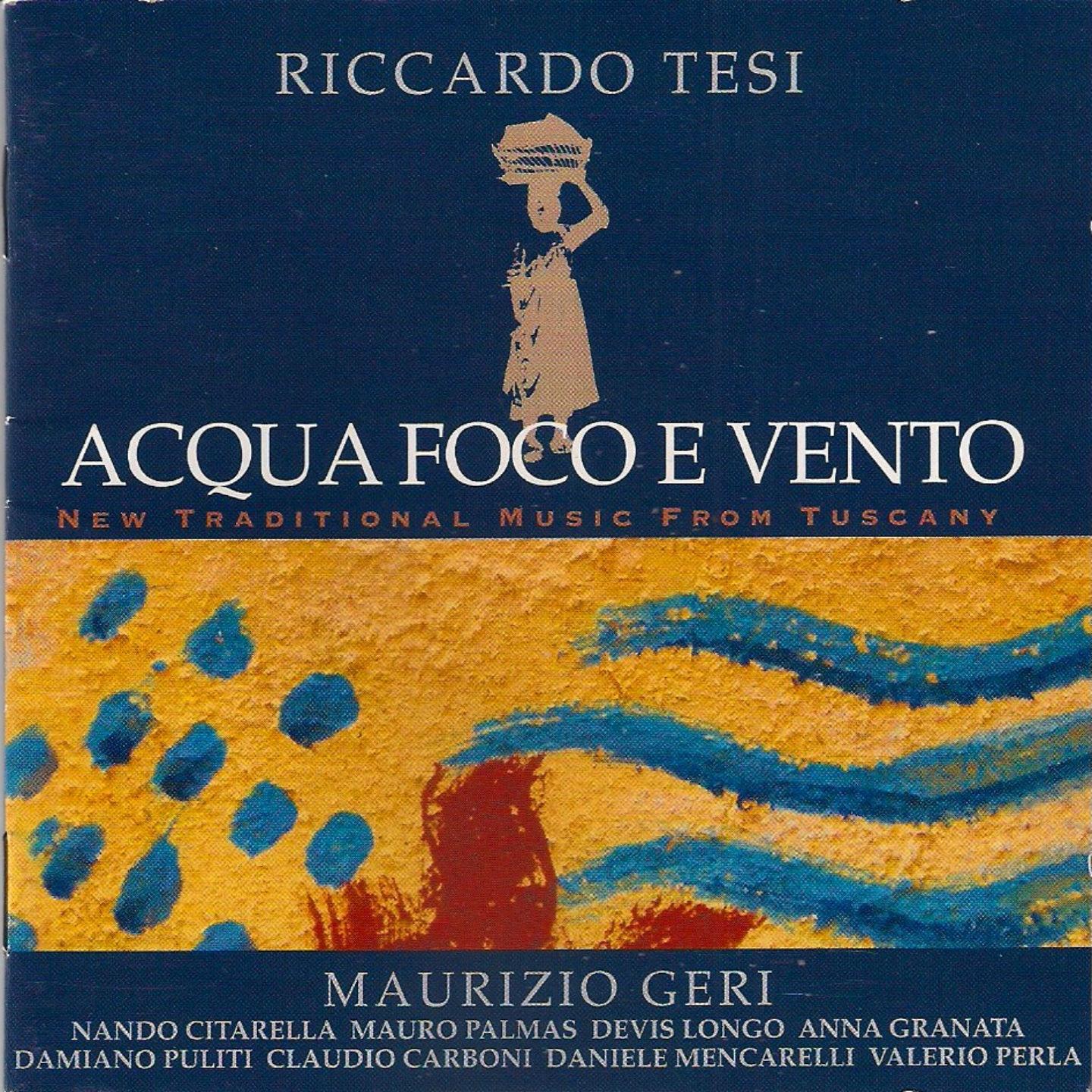 Постер альбома Acqua foco e vento