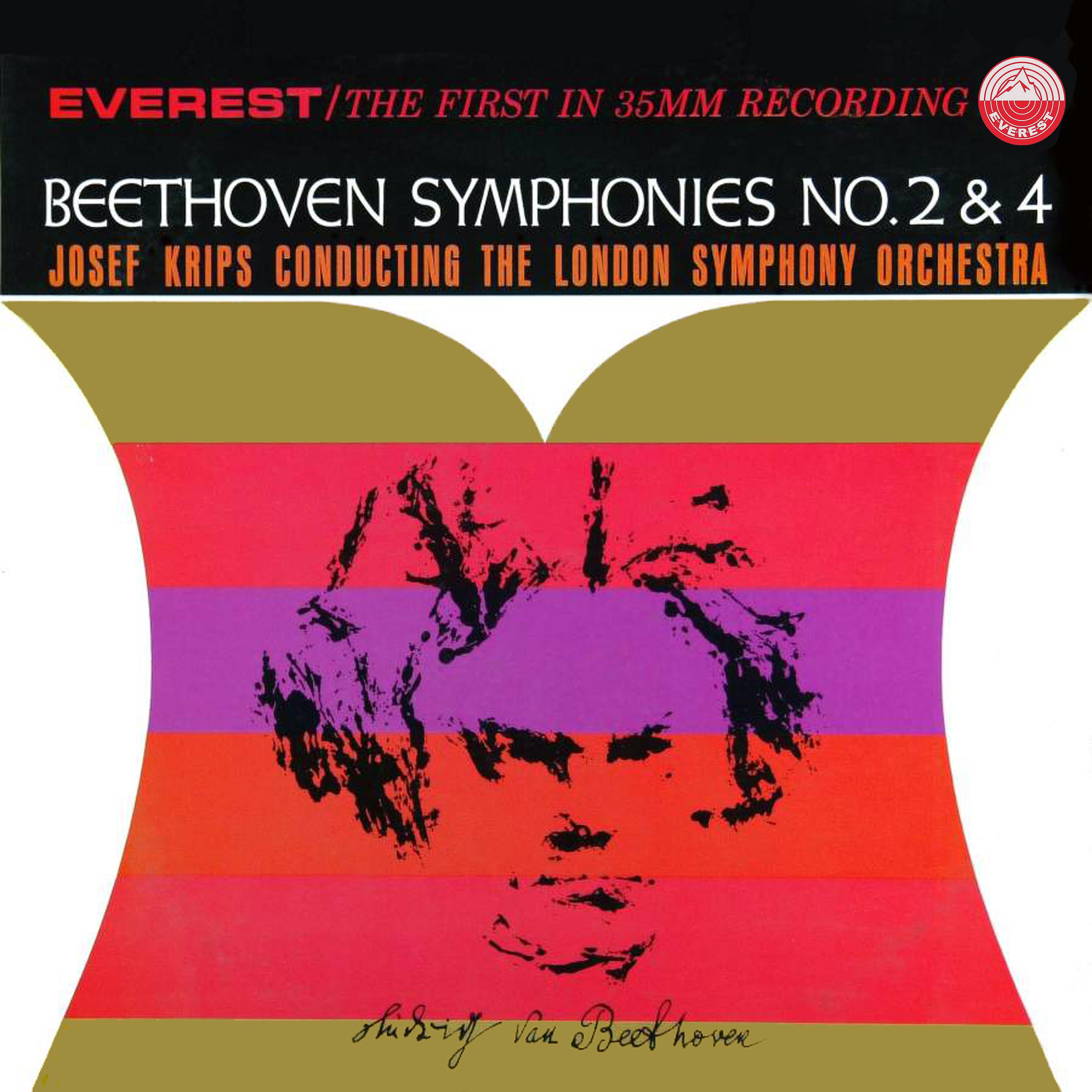 Постер альбома Beethoven: Symphonies Nos. 2 & 4