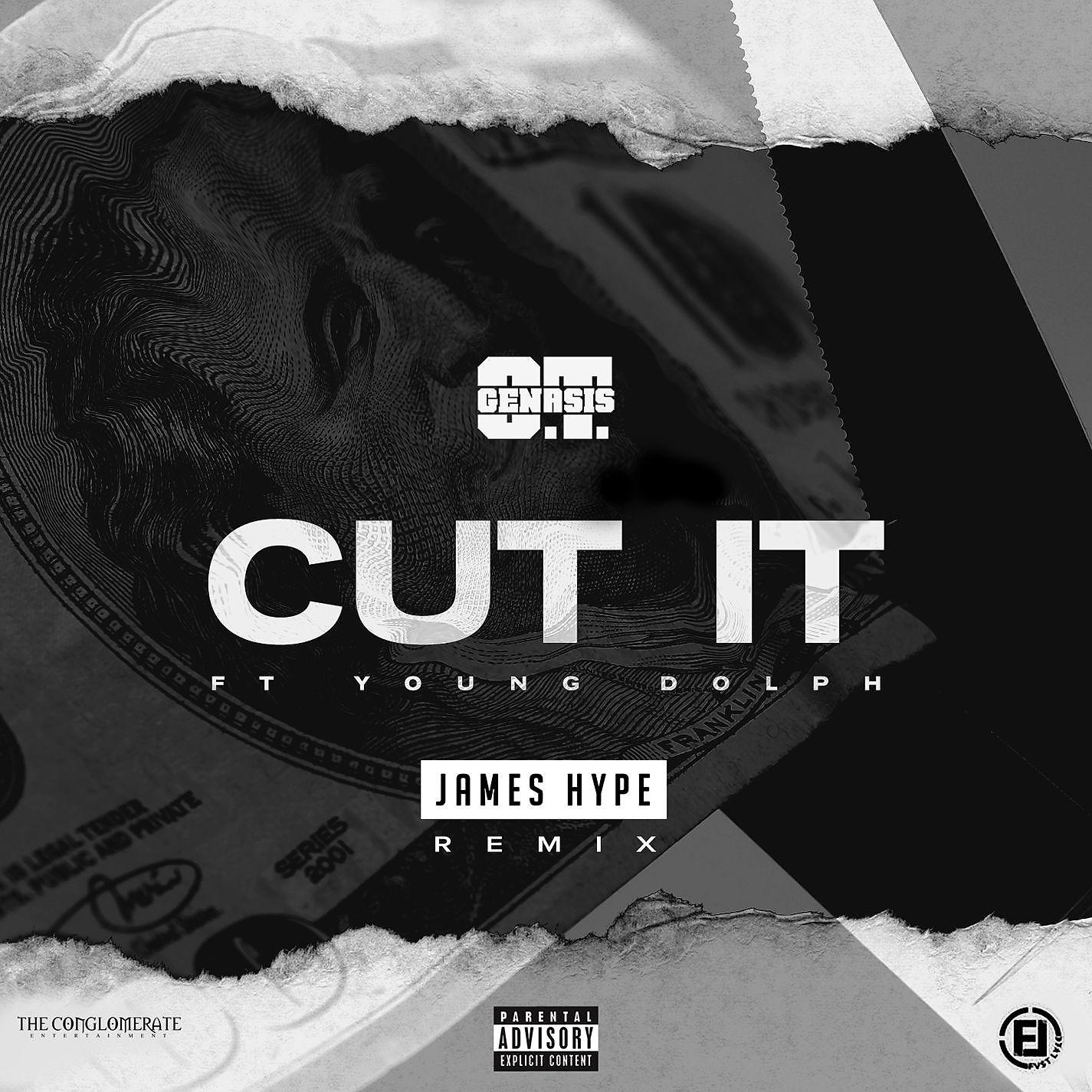 Постер альбома Cut It (feat. Young Dolph) [James Hype Remix]