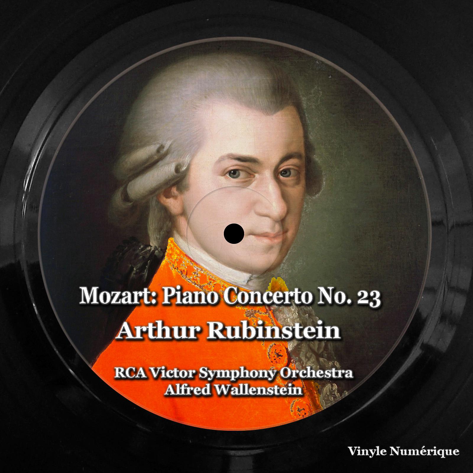 Постер альбома Mozart: Piano Concerto No. 23