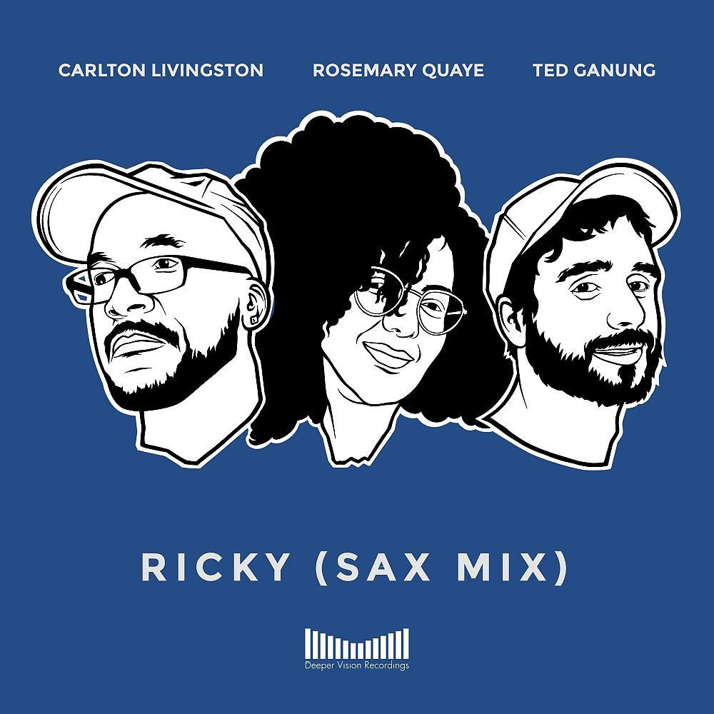 Постер альбома Ricky (Sax Mix)