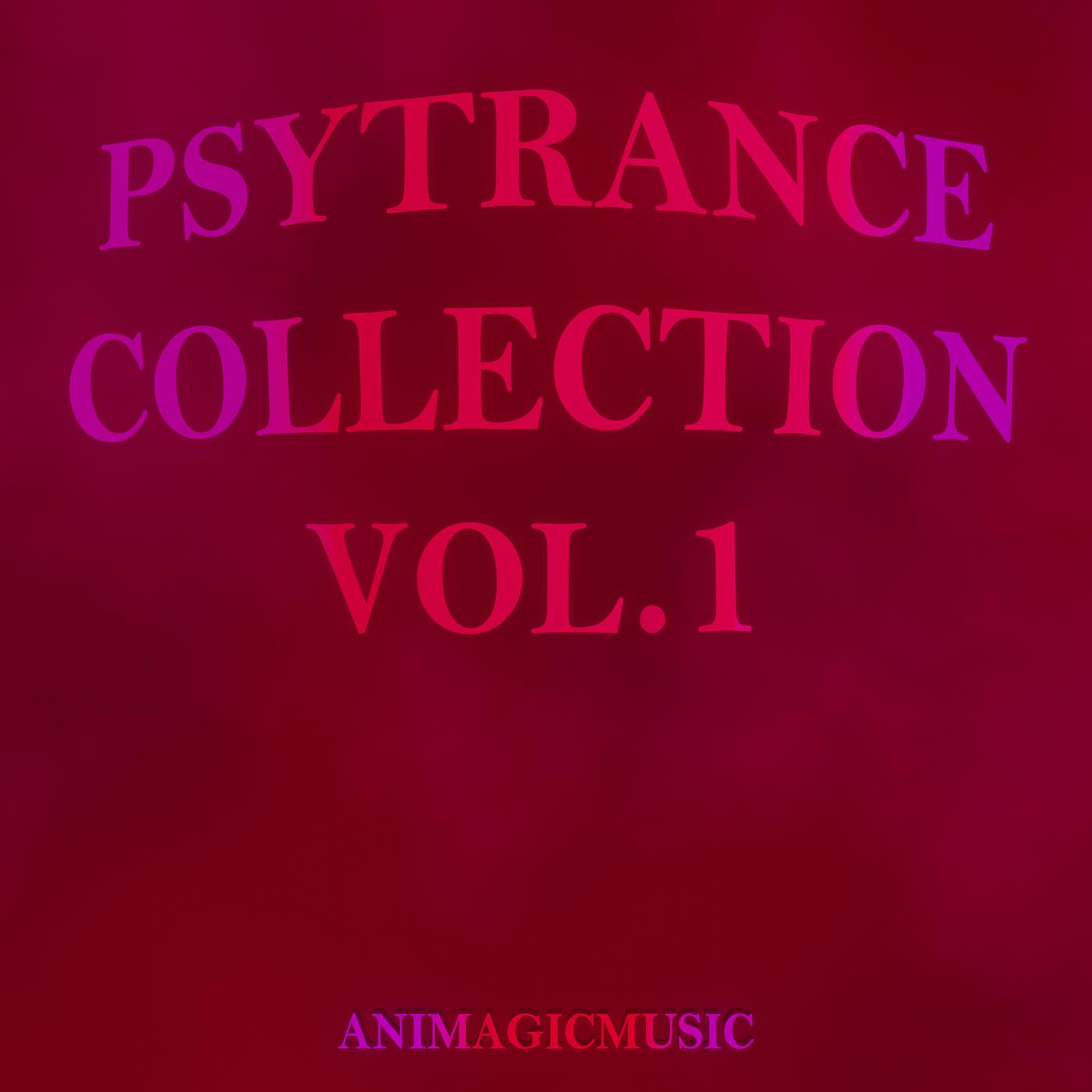 Постер альбома Psytrance Collection, Vol. 1