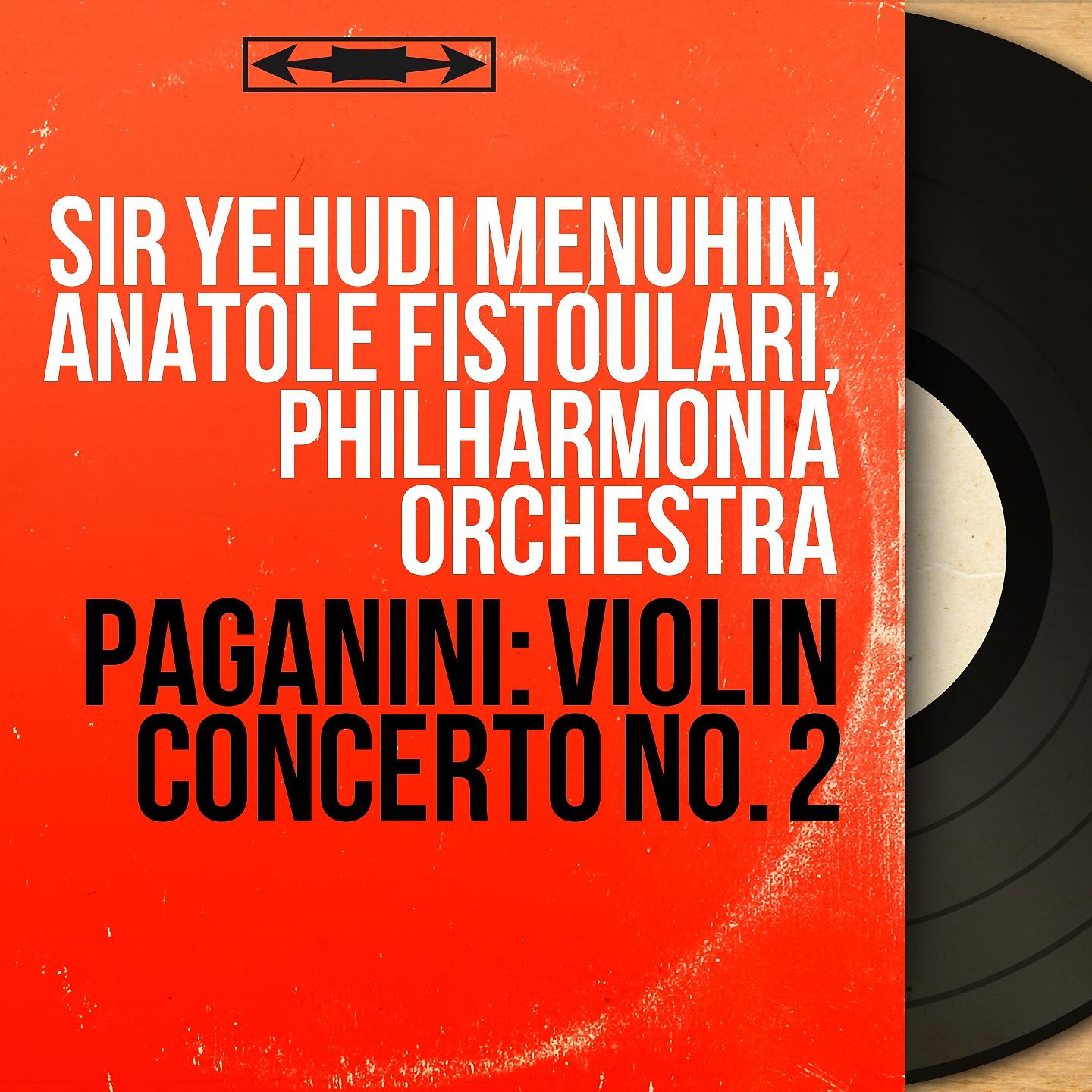 Постер альбома Paganini: Violin Concerto No. 2