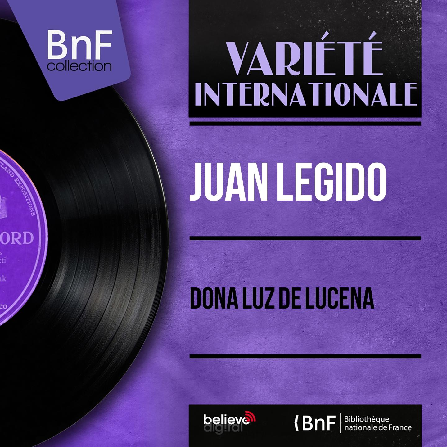 Постер альбома Dona Luz de Lucena (Mono Version)