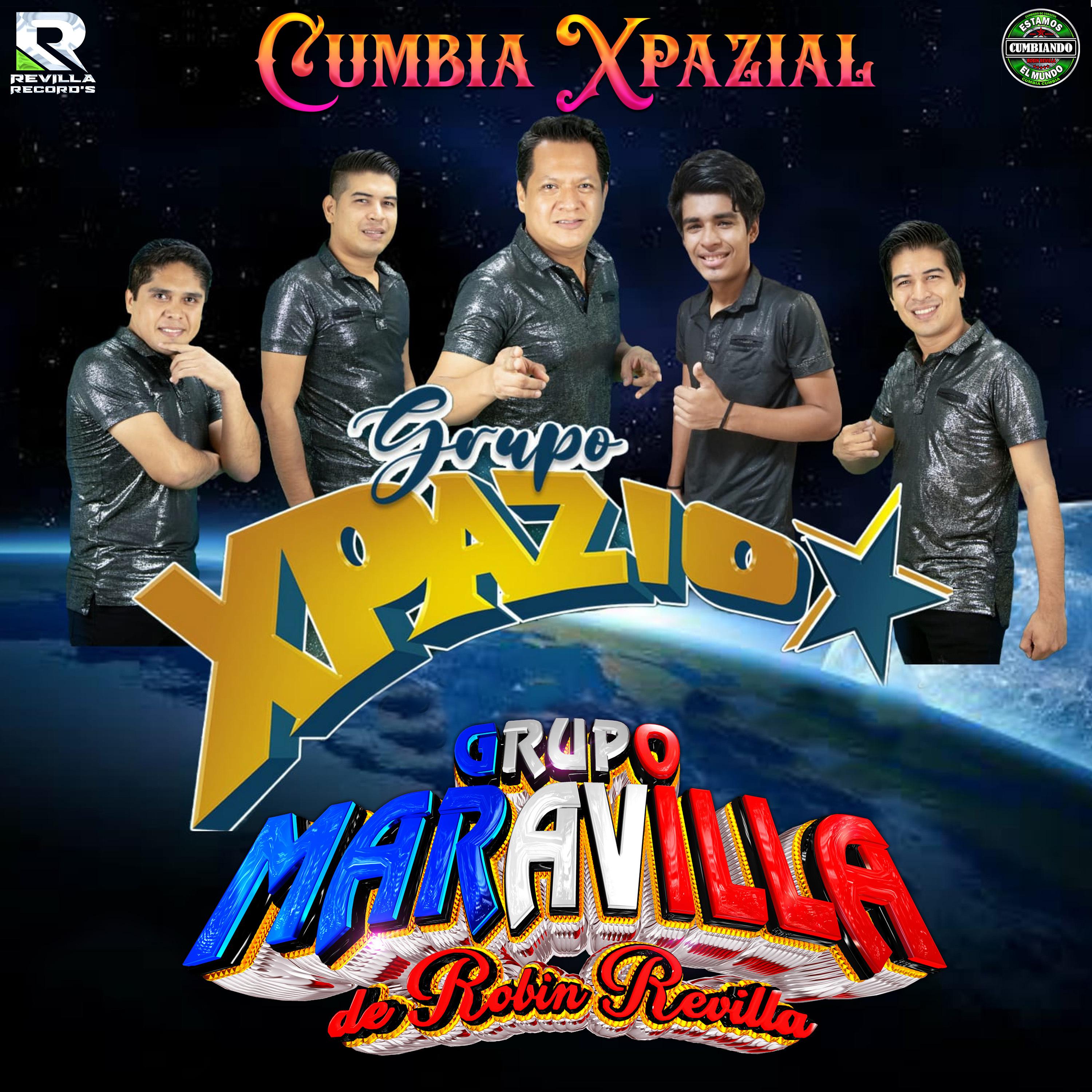 Постер альбома Cumbia Xpazial