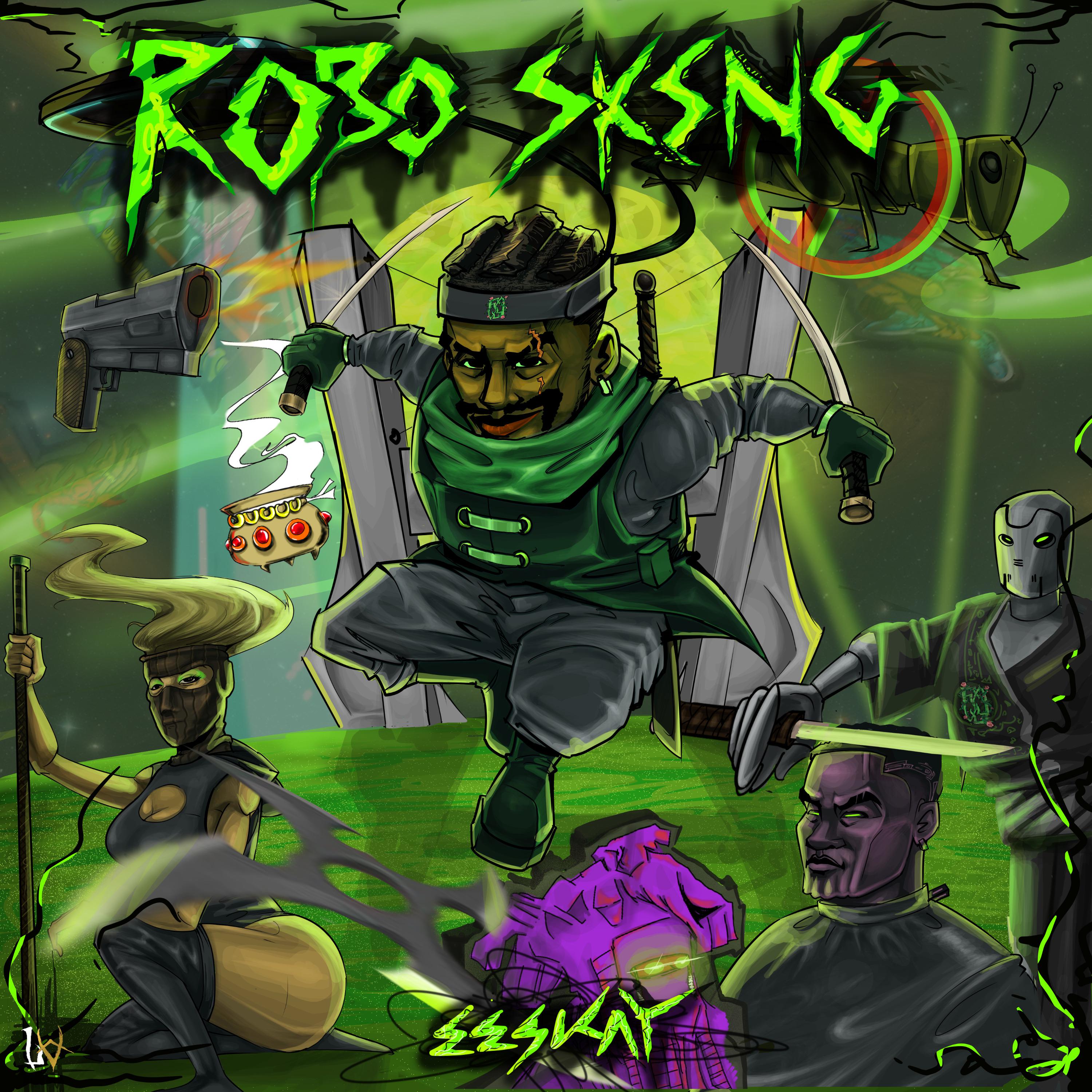 Постер альбома Robo Skeng