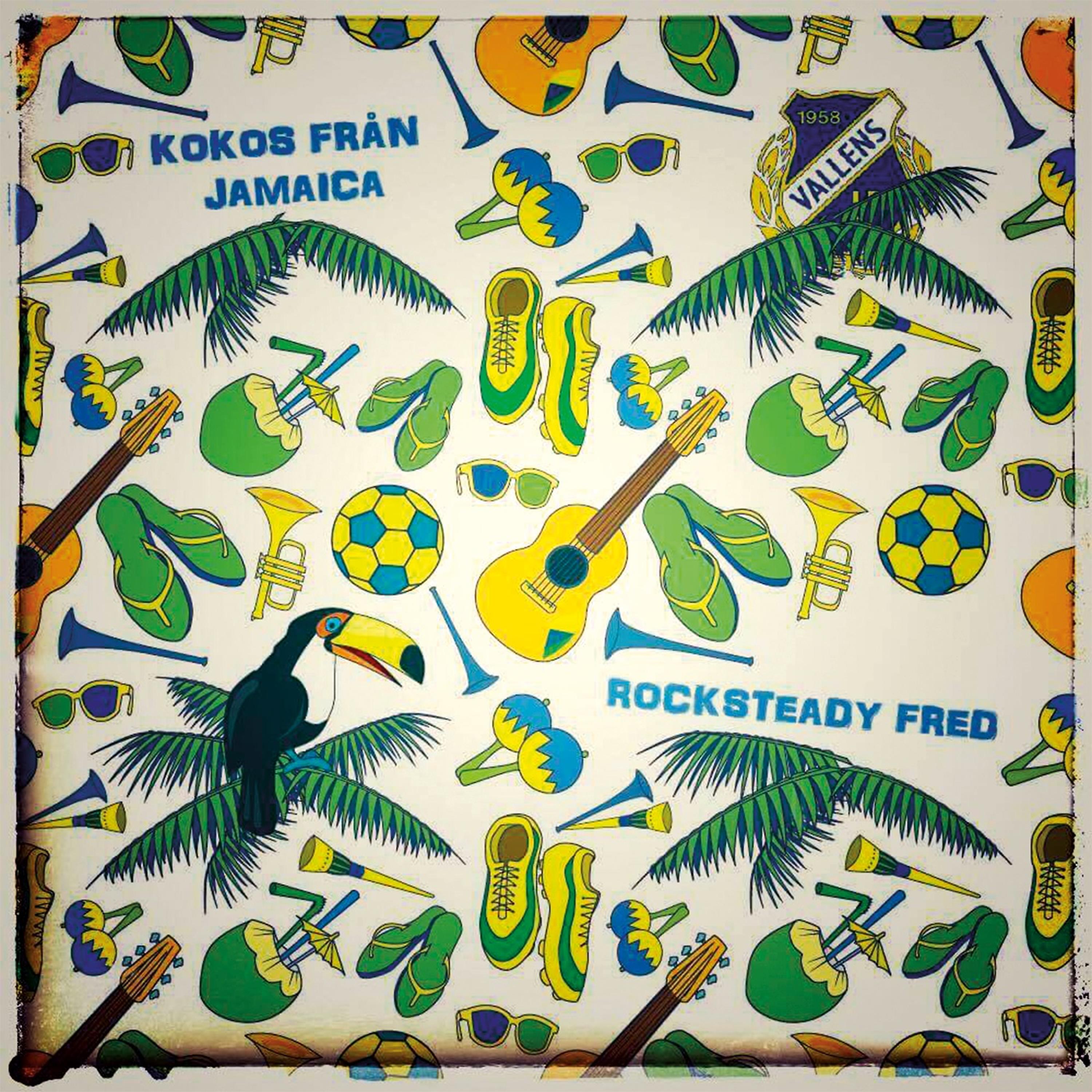 Постер альбома Kokos från Jamaica