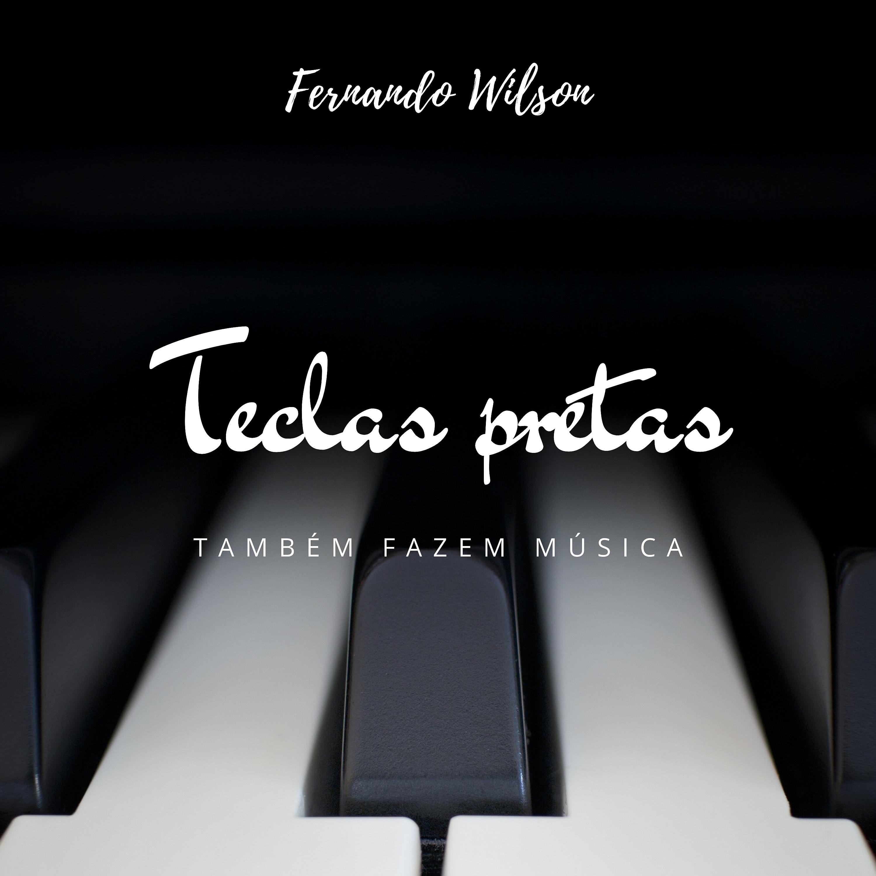 Постер альбома Teclas Pretas Também Fazem Música