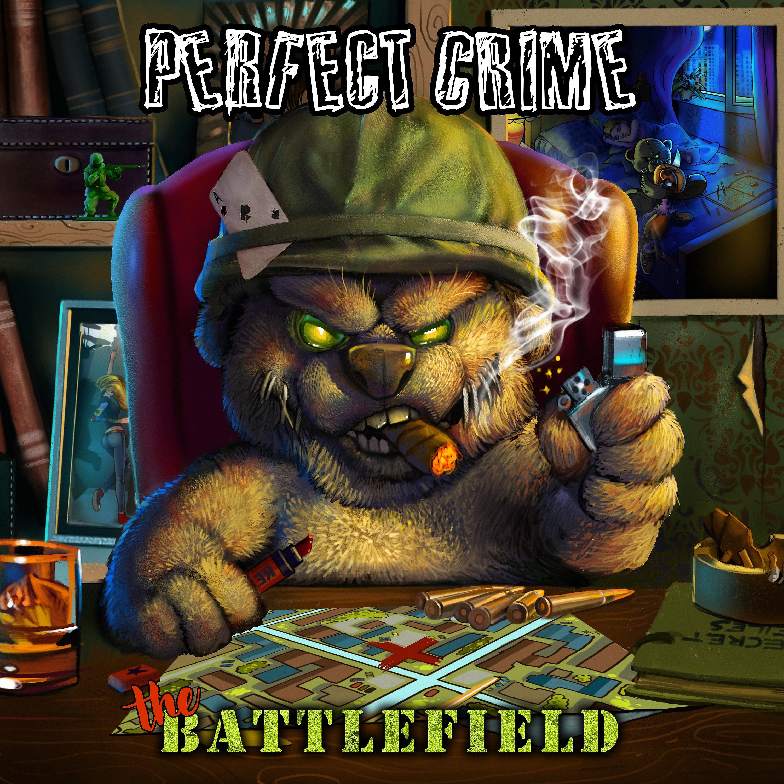 Постер альбома The Battlefield
