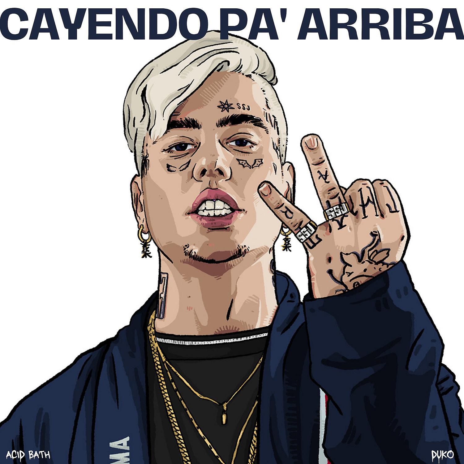 Постер альбома Cayendo Pa' Arriba (Duko)