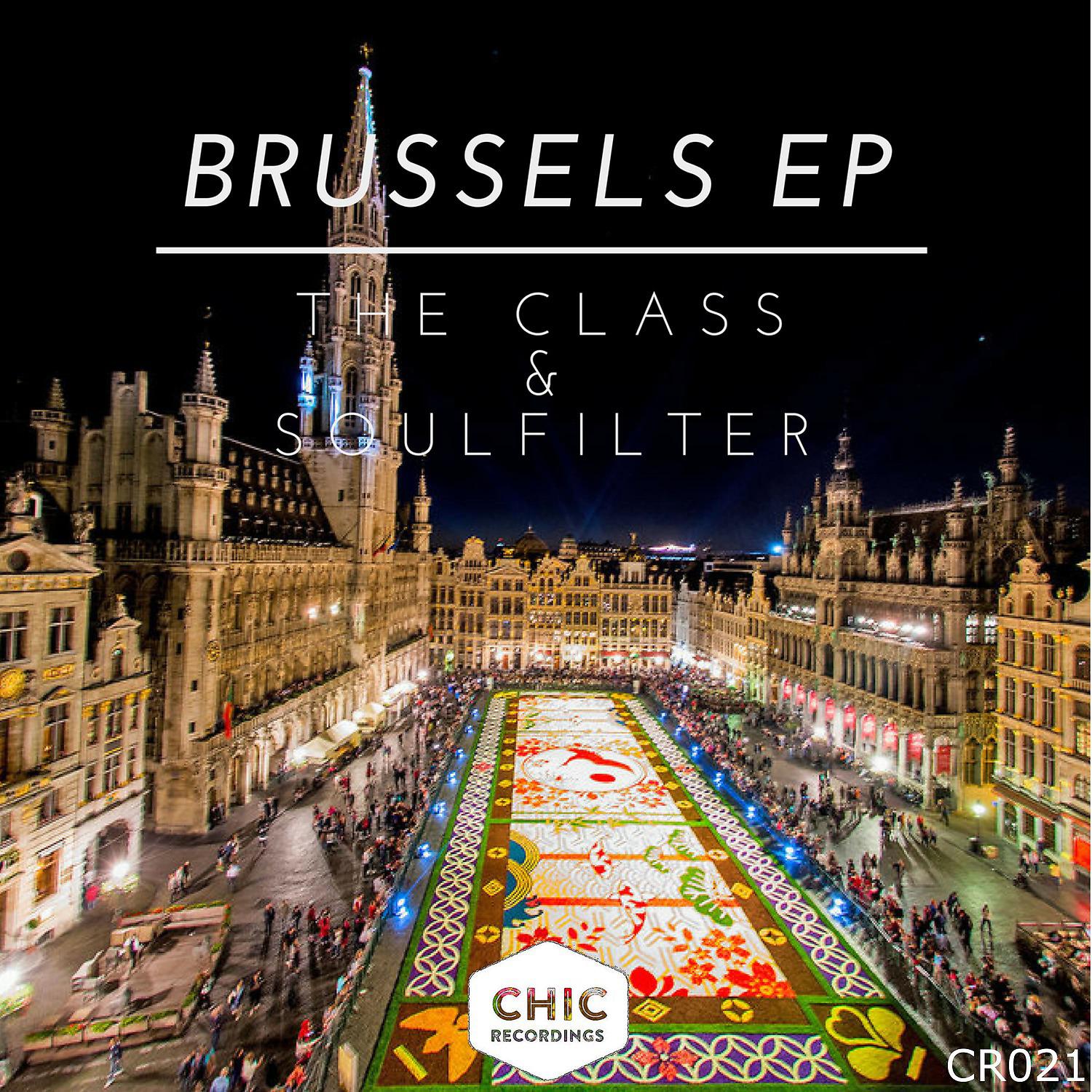 Постер альбома Brussels EP