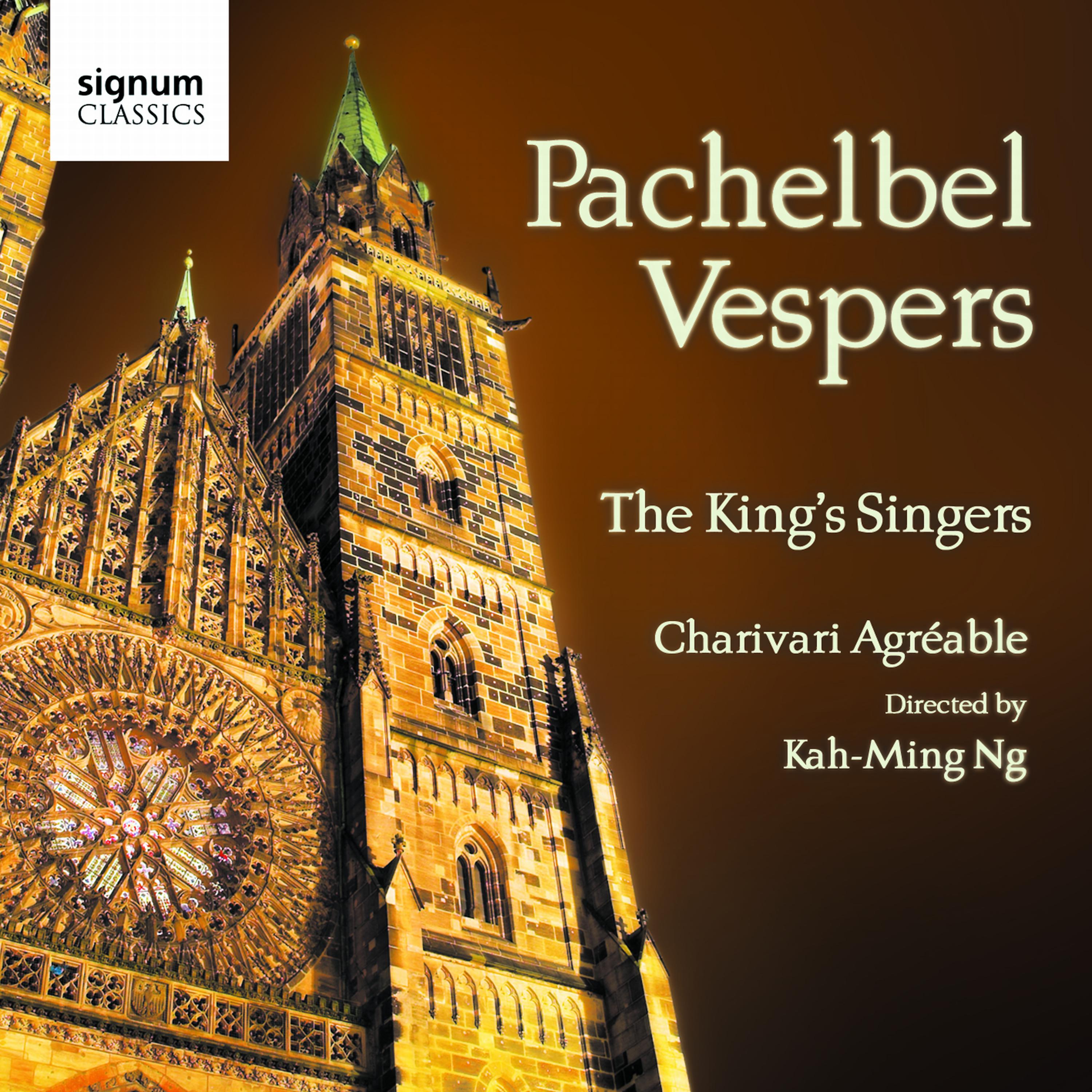 Постер альбома Pachelbel Vespers