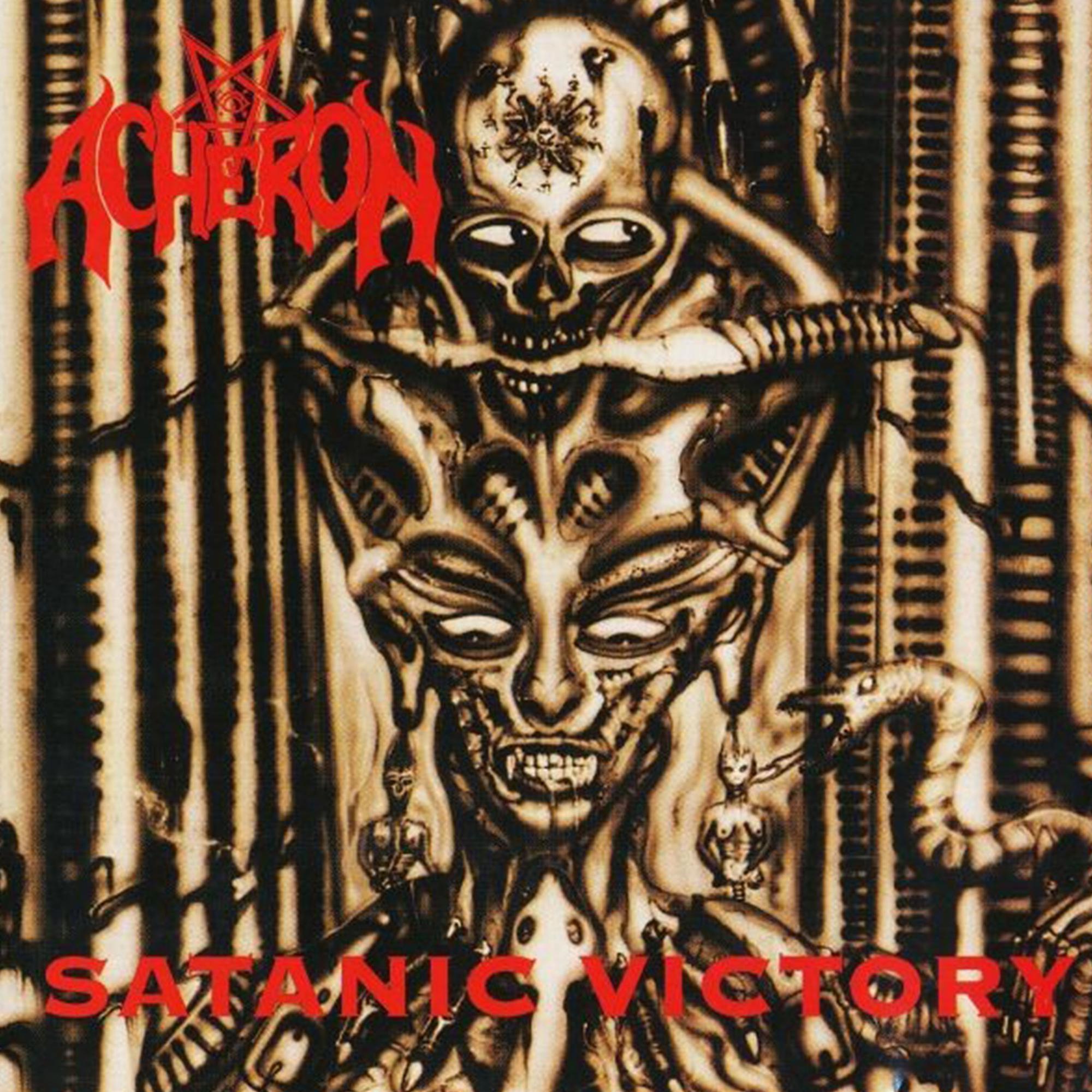 Постер альбома Satanic Victory