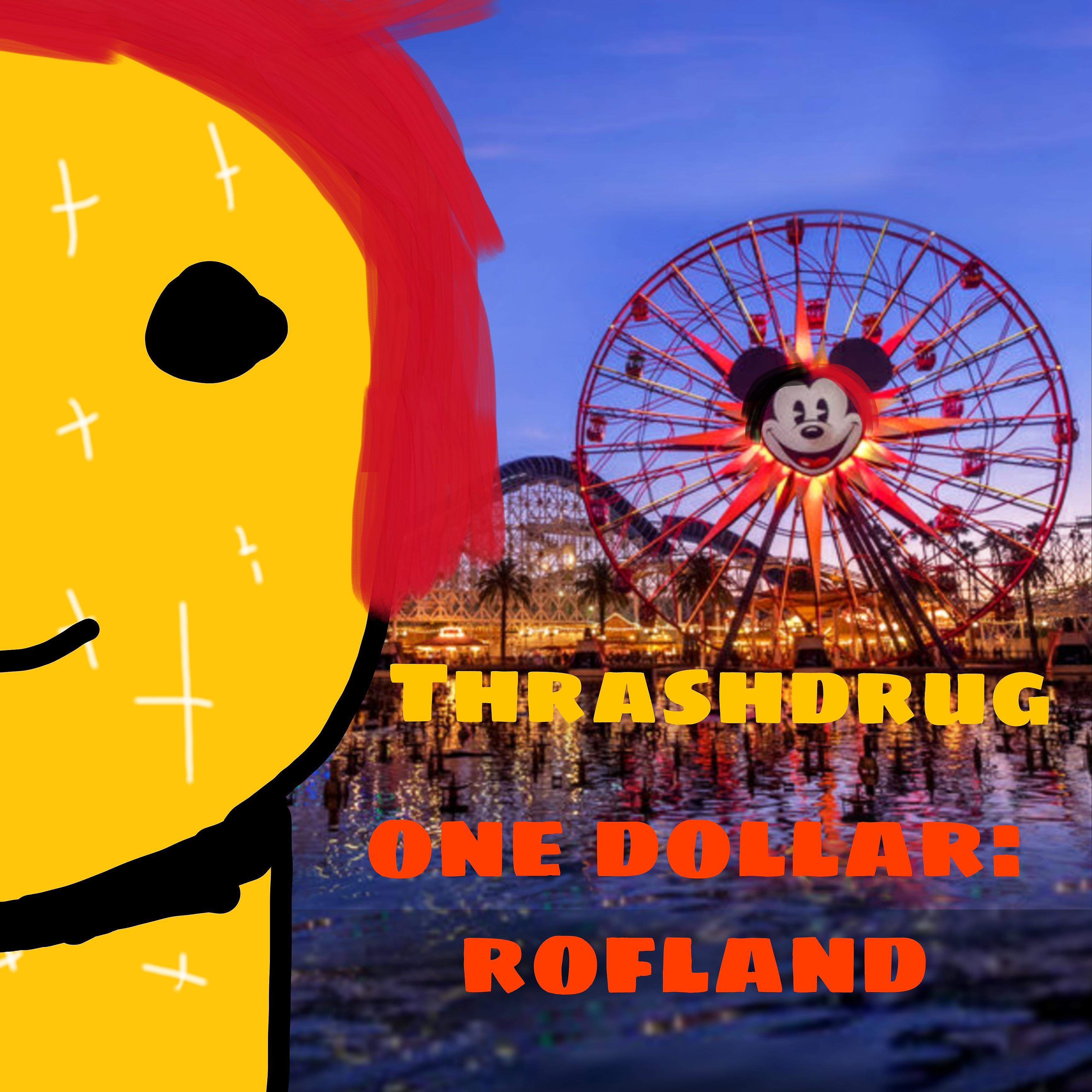 Постер альбома One dollar: Rofland