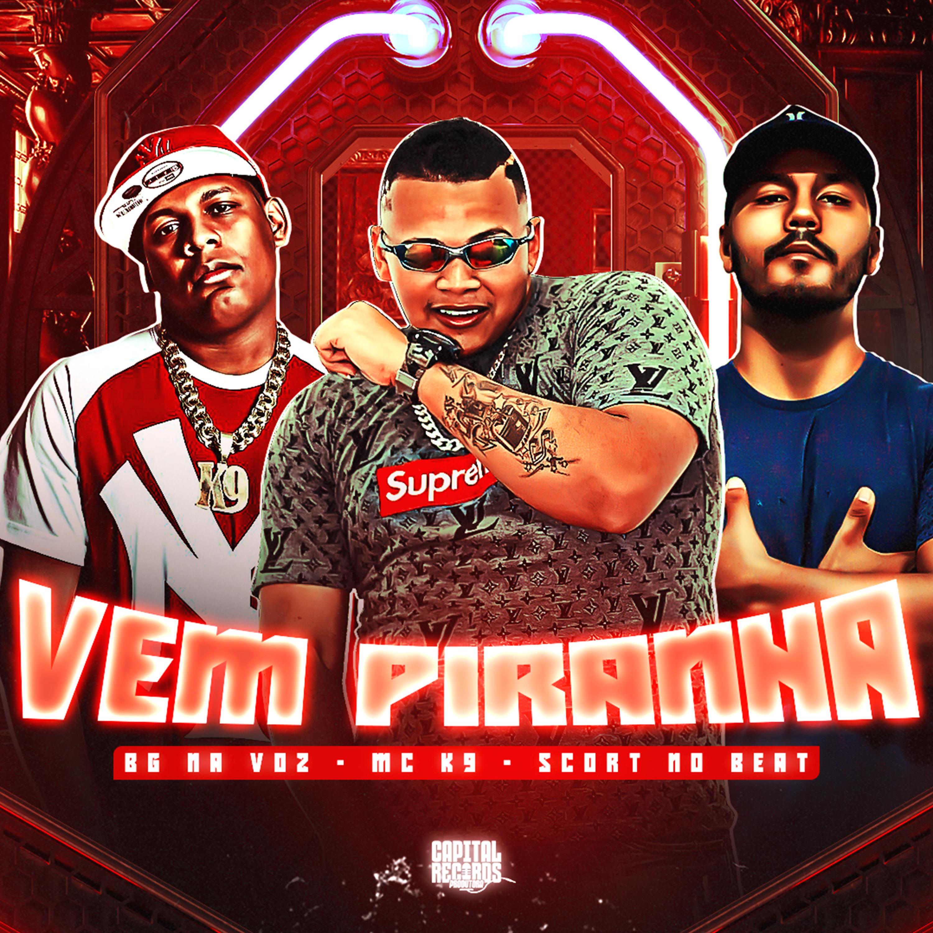Постер альбома Vem Piranha