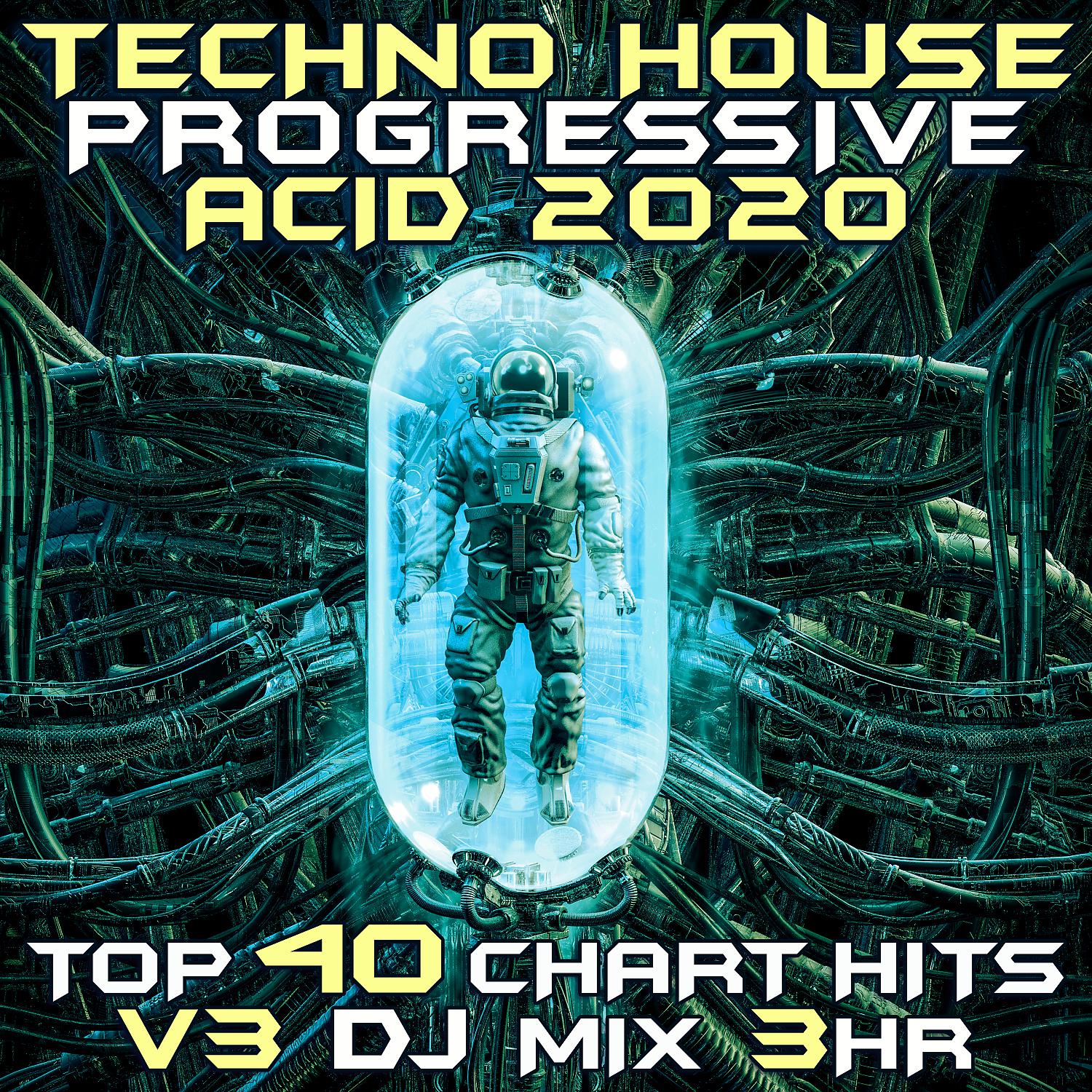 Постер альбома Techno House Progressive Acid 2020 Top 40 Chart Hits, Vol. 3 (DJ Mix 3Hr)