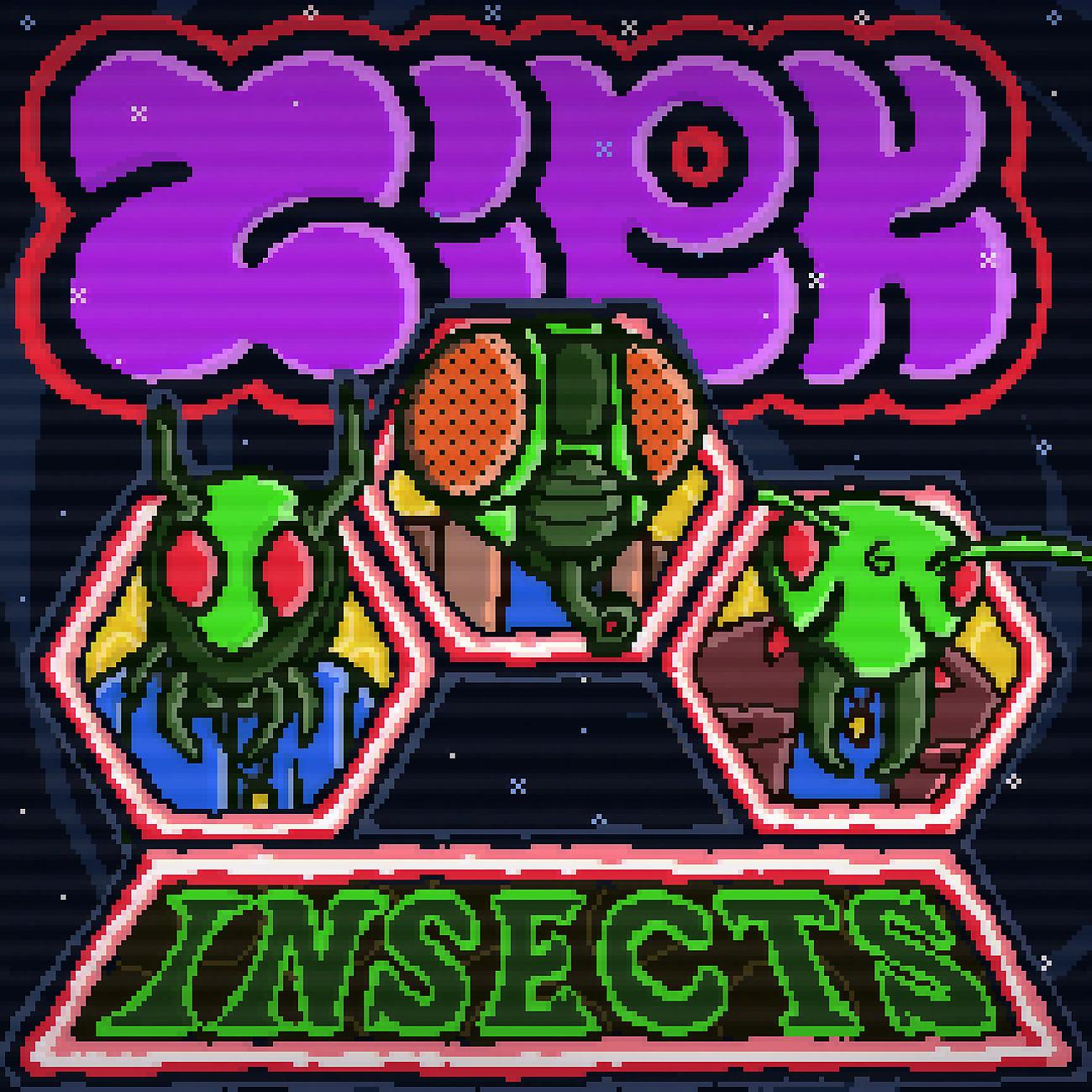 Постер альбома Insects