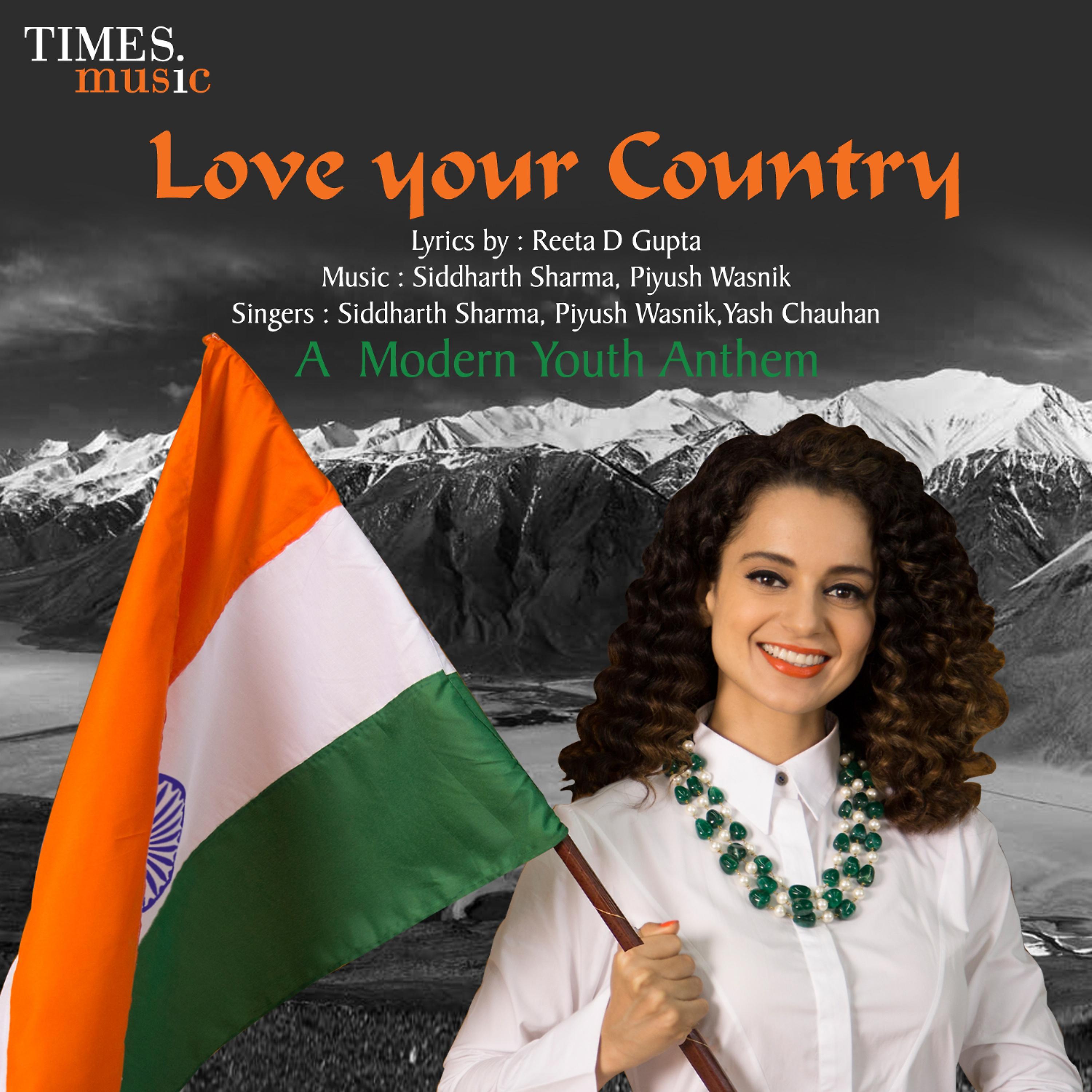 Постер альбома Love Your Country - Single