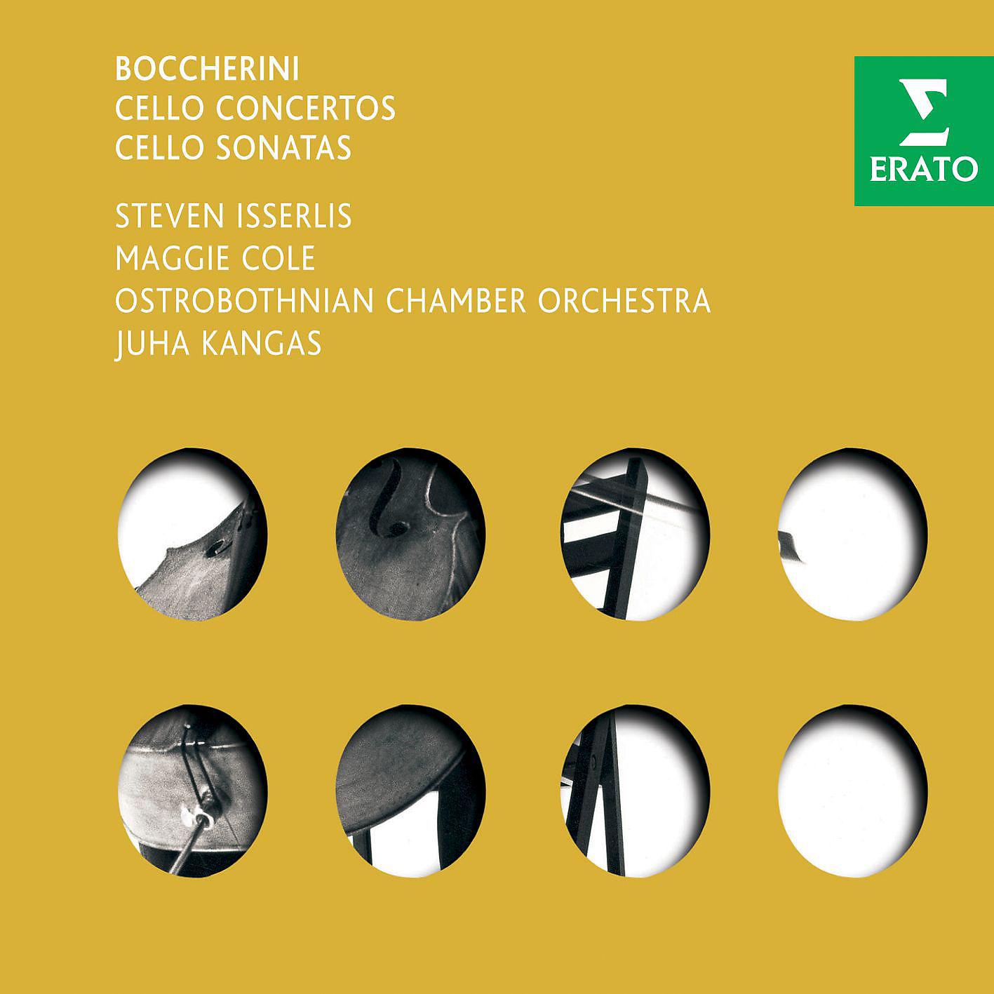Постер альбома Boccherini: Cello Concertos