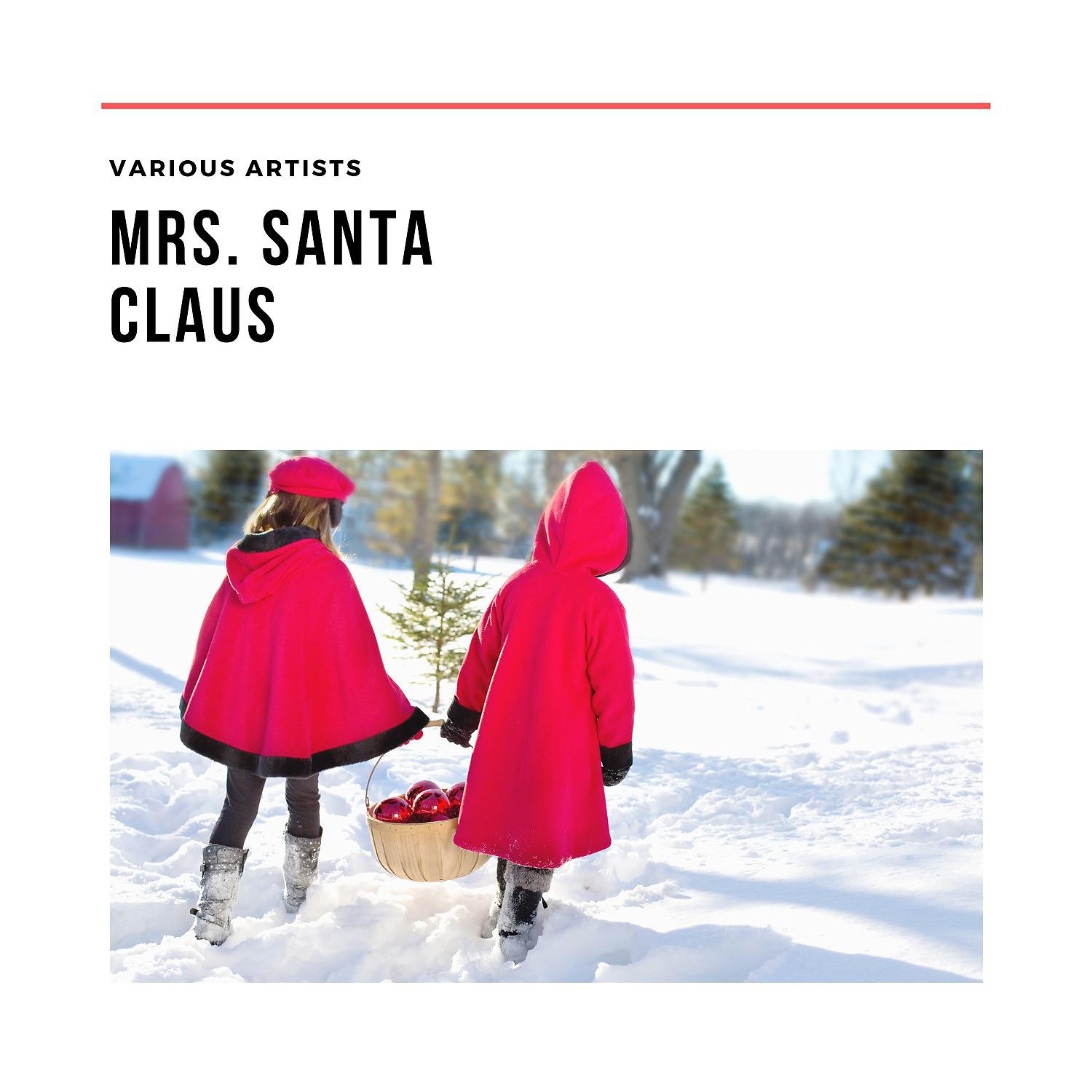 Постер альбома Mrs. Santa Claus