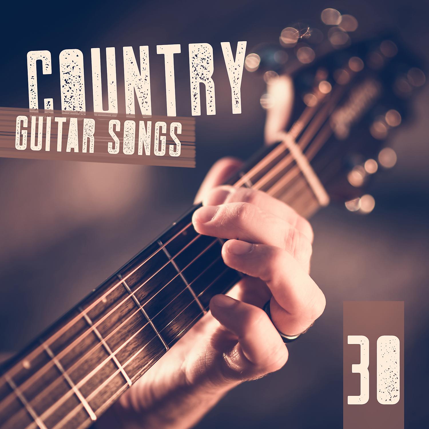 Постер альбома Country Guitar Songs: 30 Best Instrumental Hits, Relaxing Country Music for Day & Night