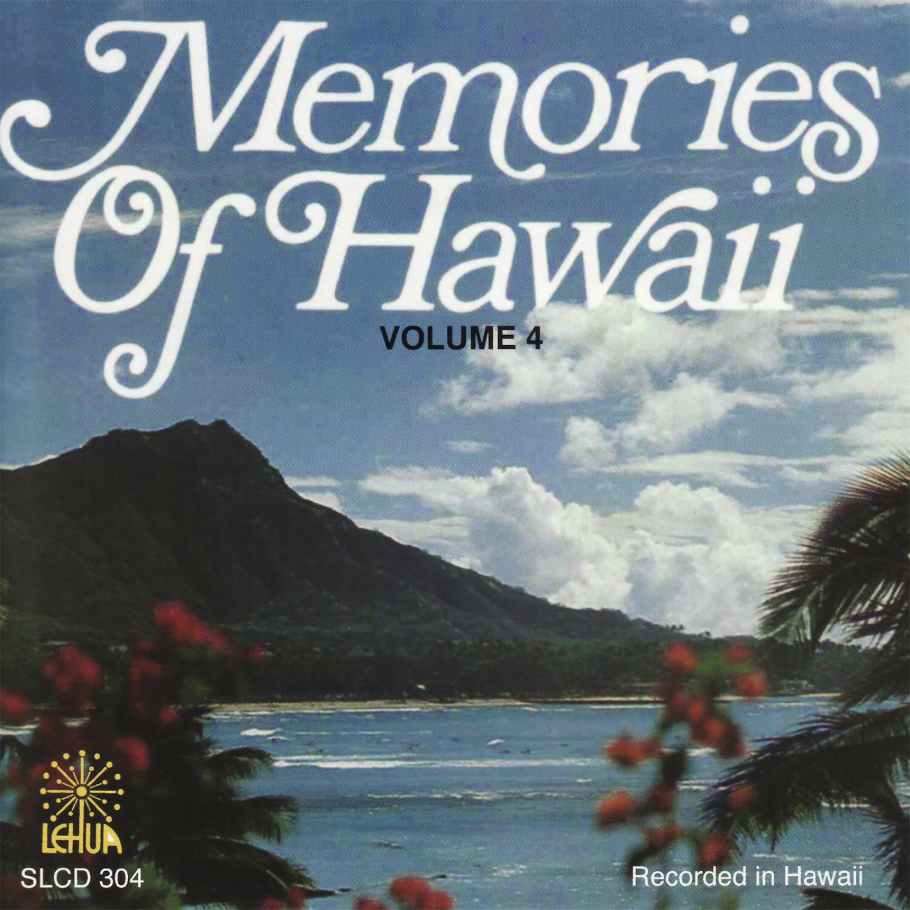 Постер альбома Memories of Hawaii Volume 4