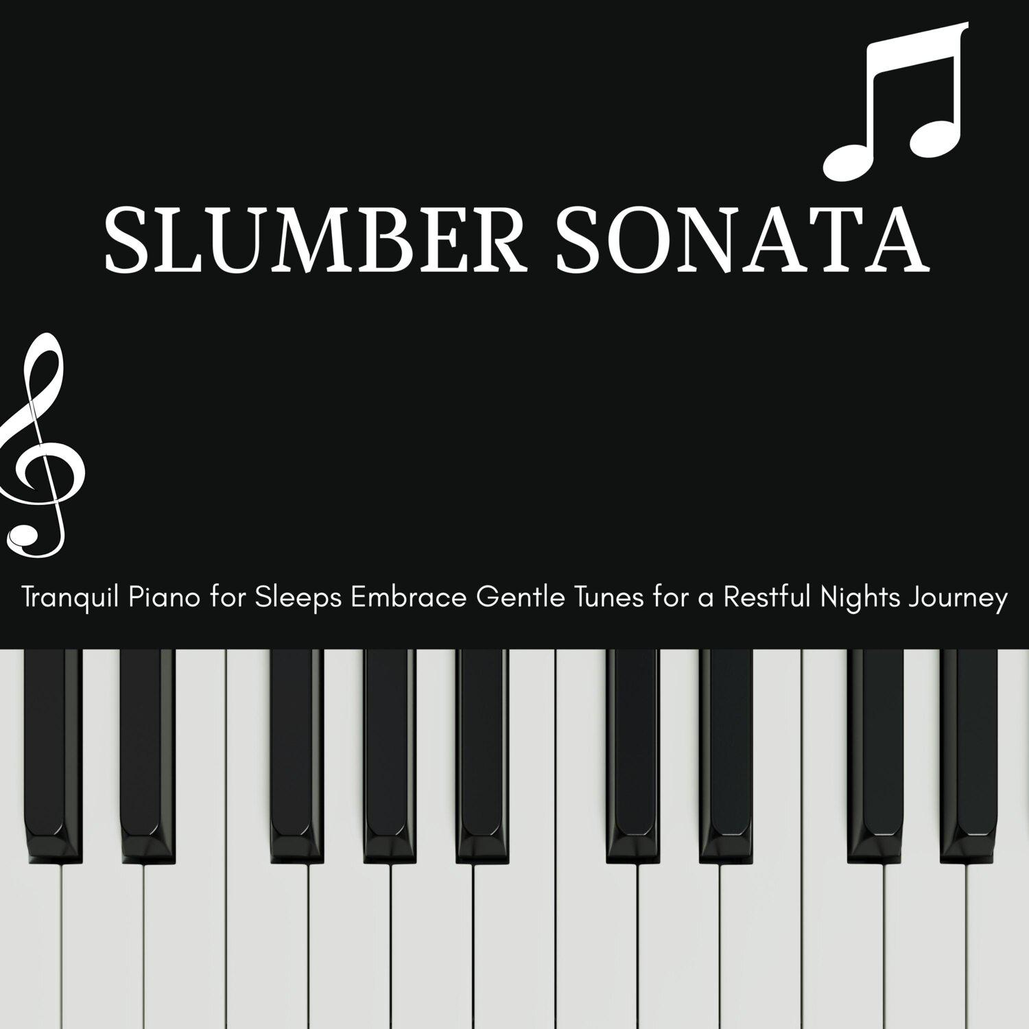 Постер альбома Slumber Sonata - Tranquil Piano for Sleeps Embrace Gentle Tunes for a Restful Nights Journey
