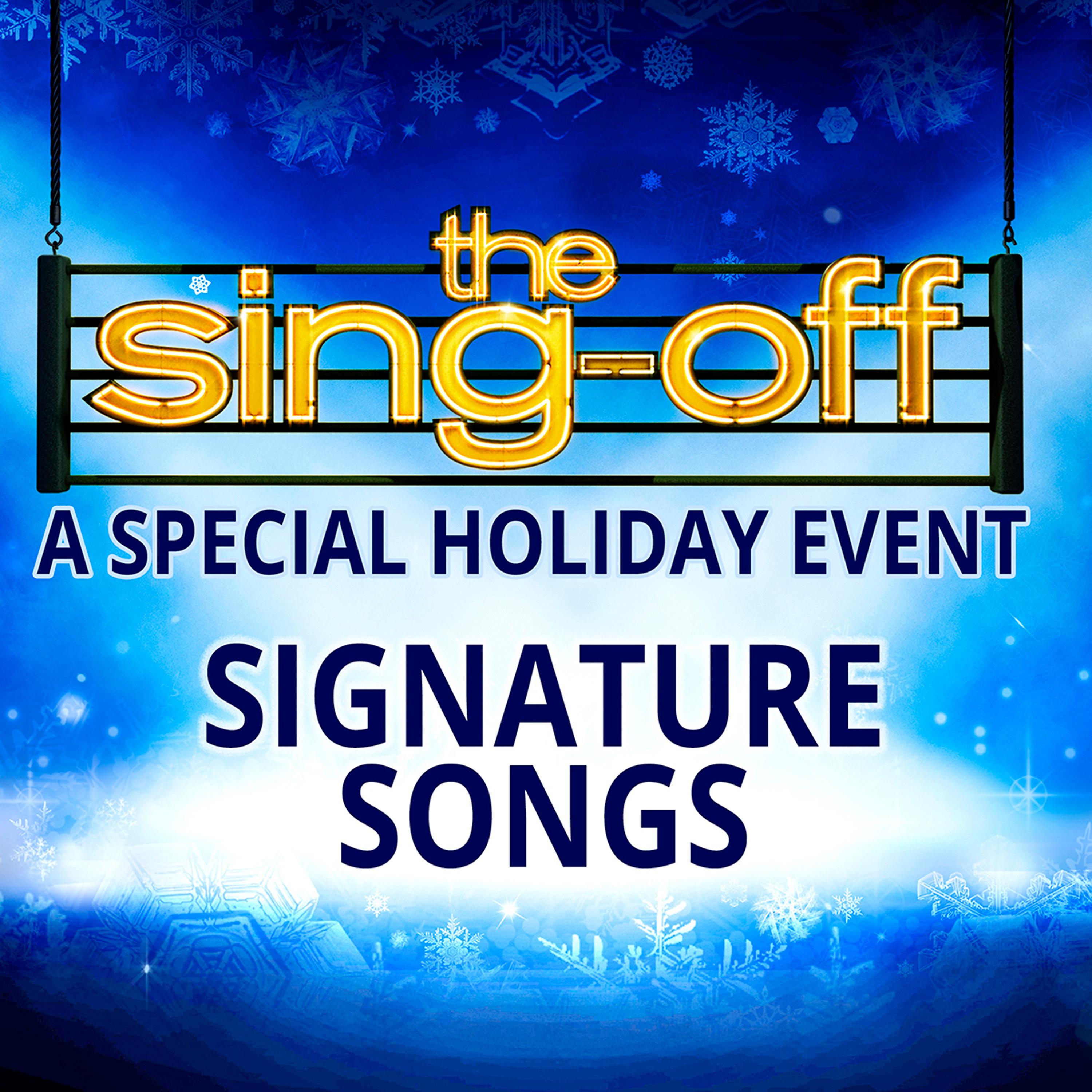 Постер альбома The Sing-Off: A Special Holiday Event (Signature Songs)