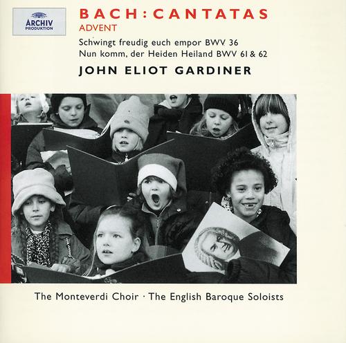 Постер альбома Bach, J.S.: Advent Cantatas BWV 61, 36 & 62