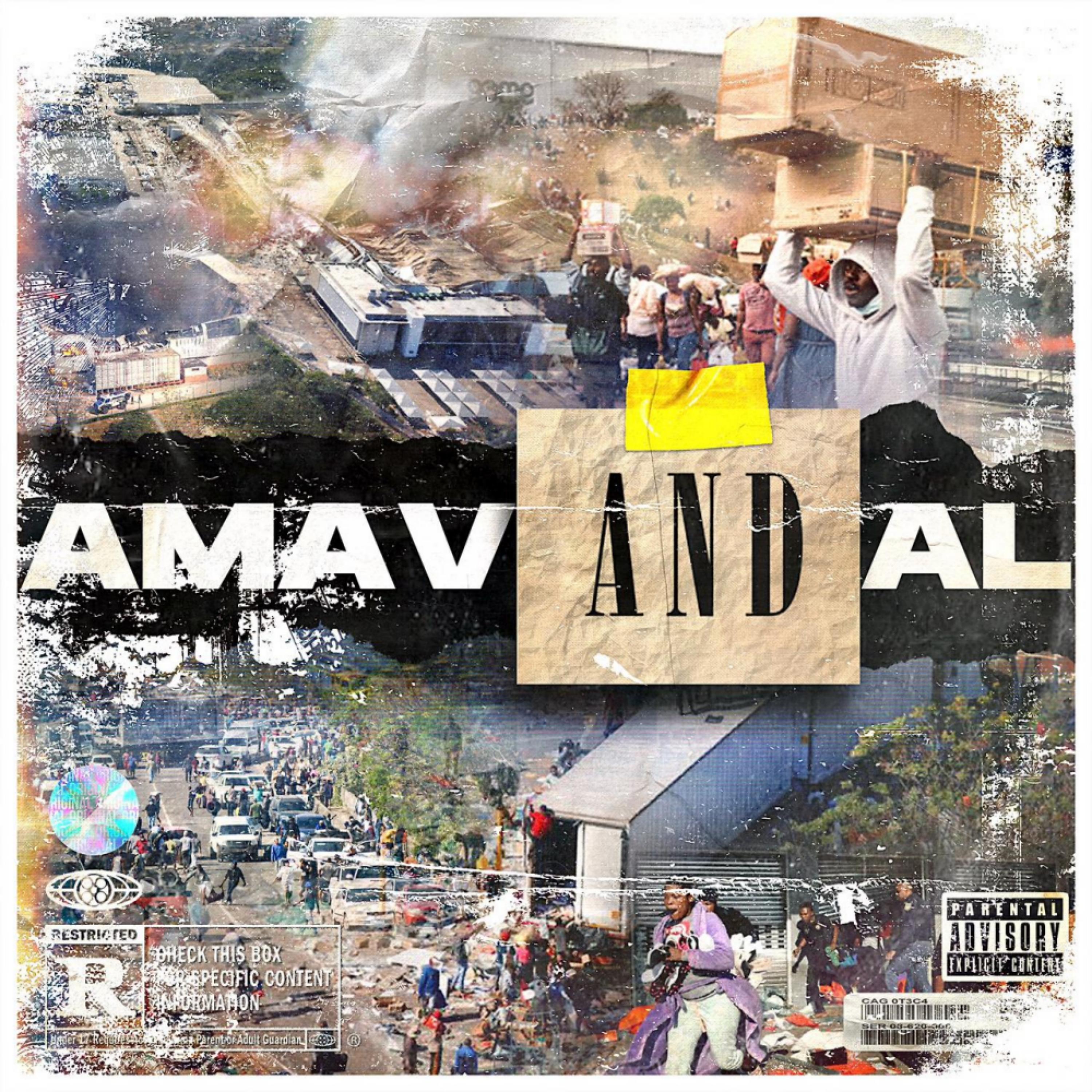 Постер альбома Amavandal