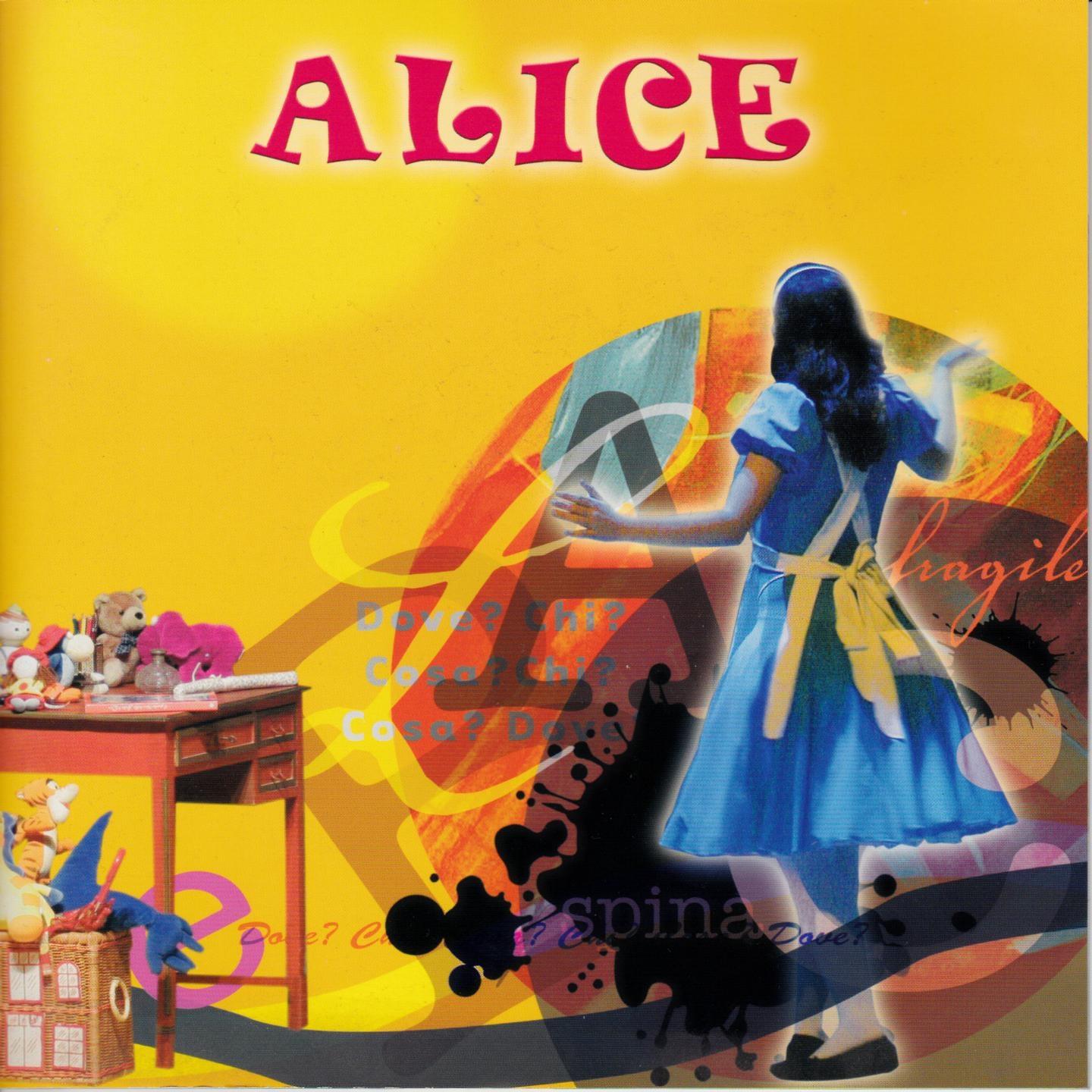 Постер альбома Stefano Seghedoni: Alice