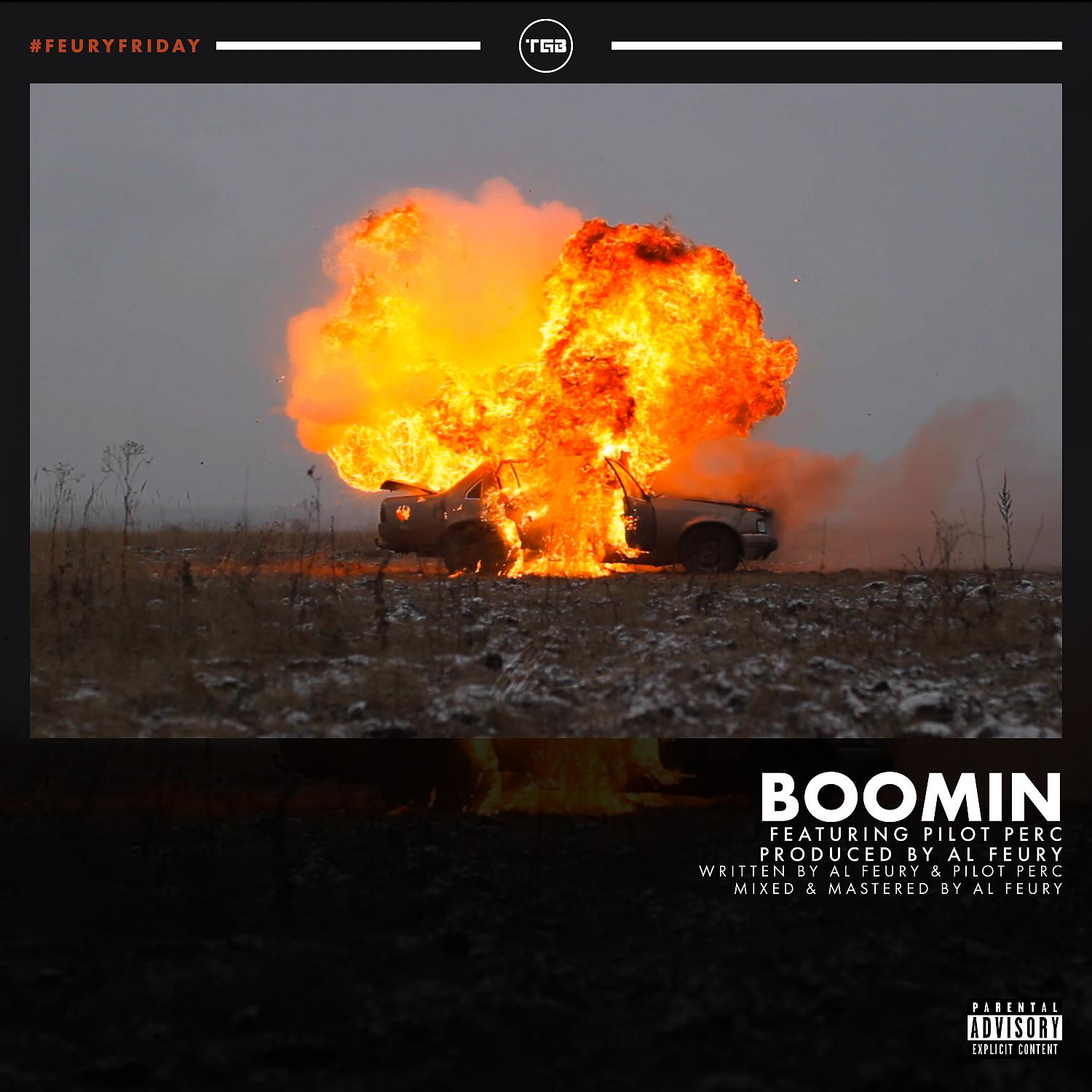 Постер альбома Boomin (feat. Pilot Perc)