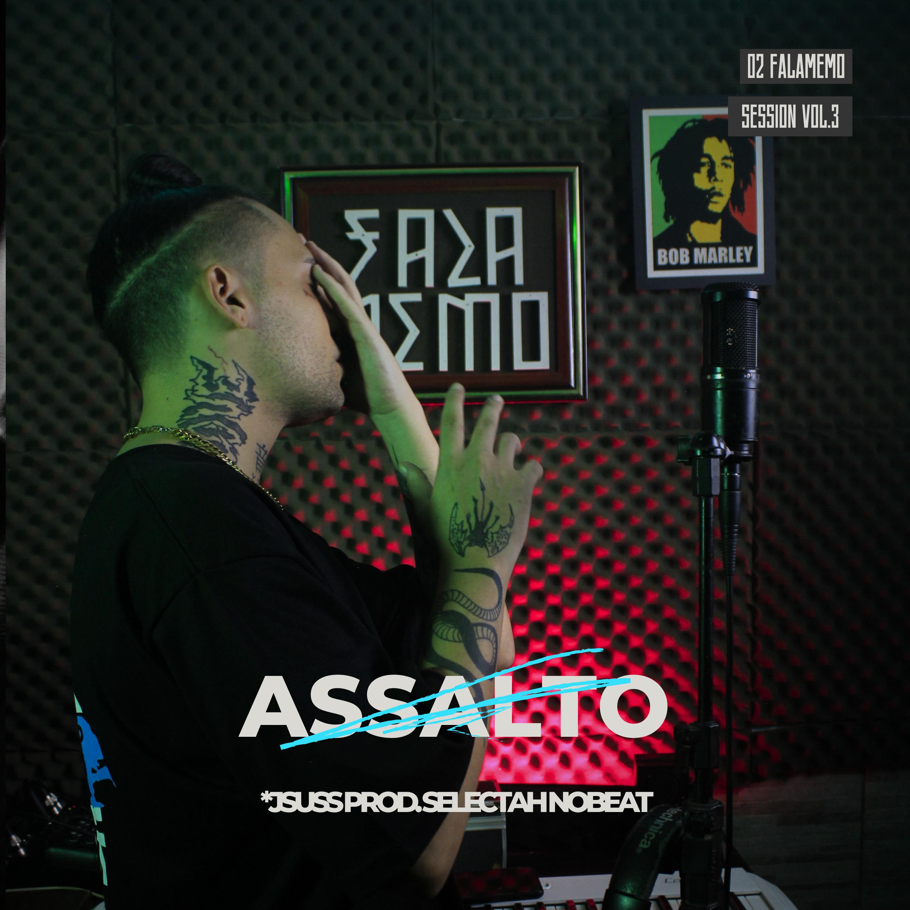 Постер альбома Assalto Falamemo Session, Vol. 3