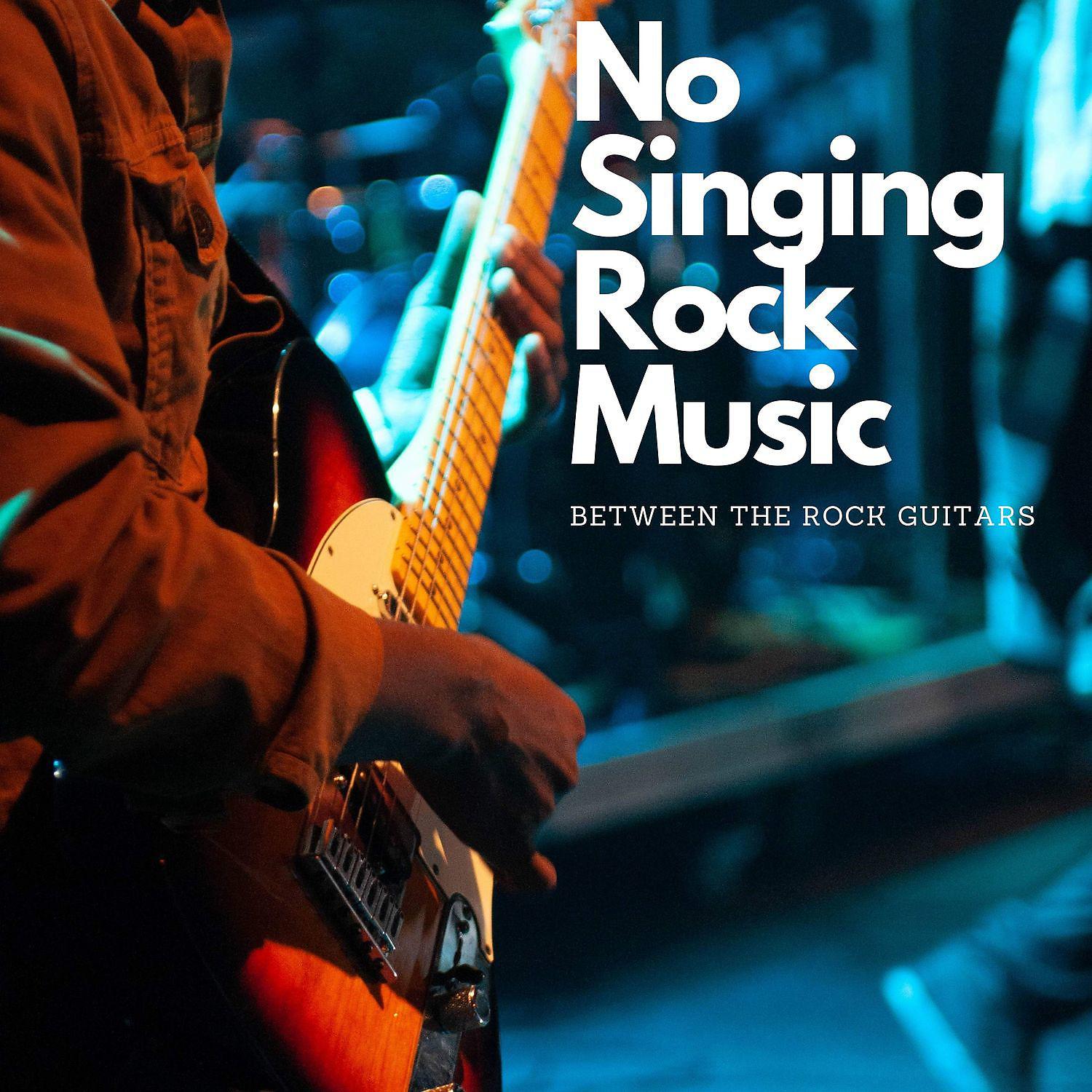 Постер альбома No Singing Rock Music
