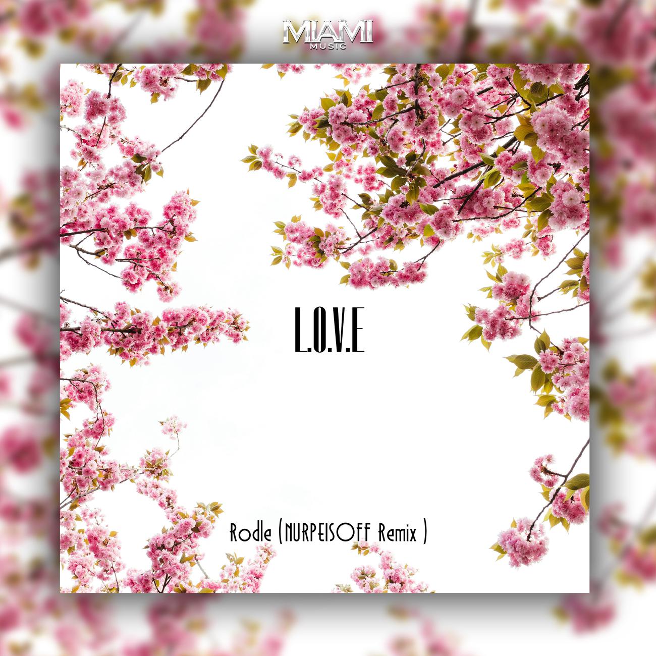Постер альбома L.O.V.E (NURPEISOFF Remix)