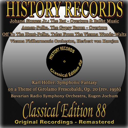 Постер альбома History Records - Classical Edition 88 (Original Recordings - Remastered)